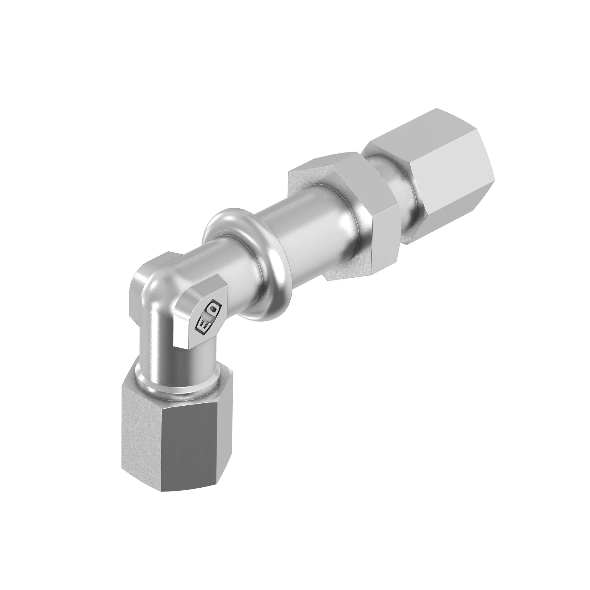 ELBOW FITTING, ELBOW FITTING, WITH