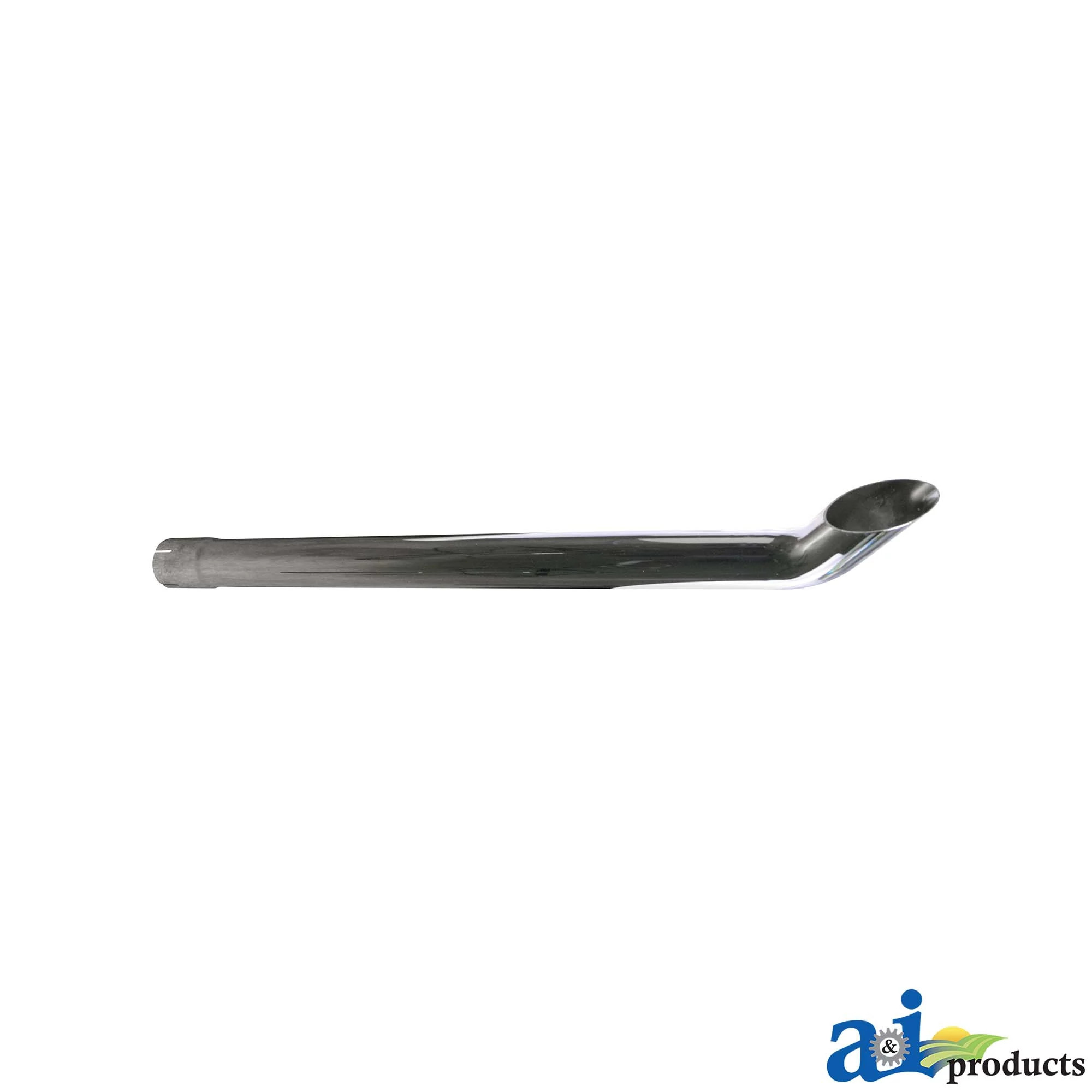 A&I Products Vertical Exhaust Pipe - A-L102236CHR