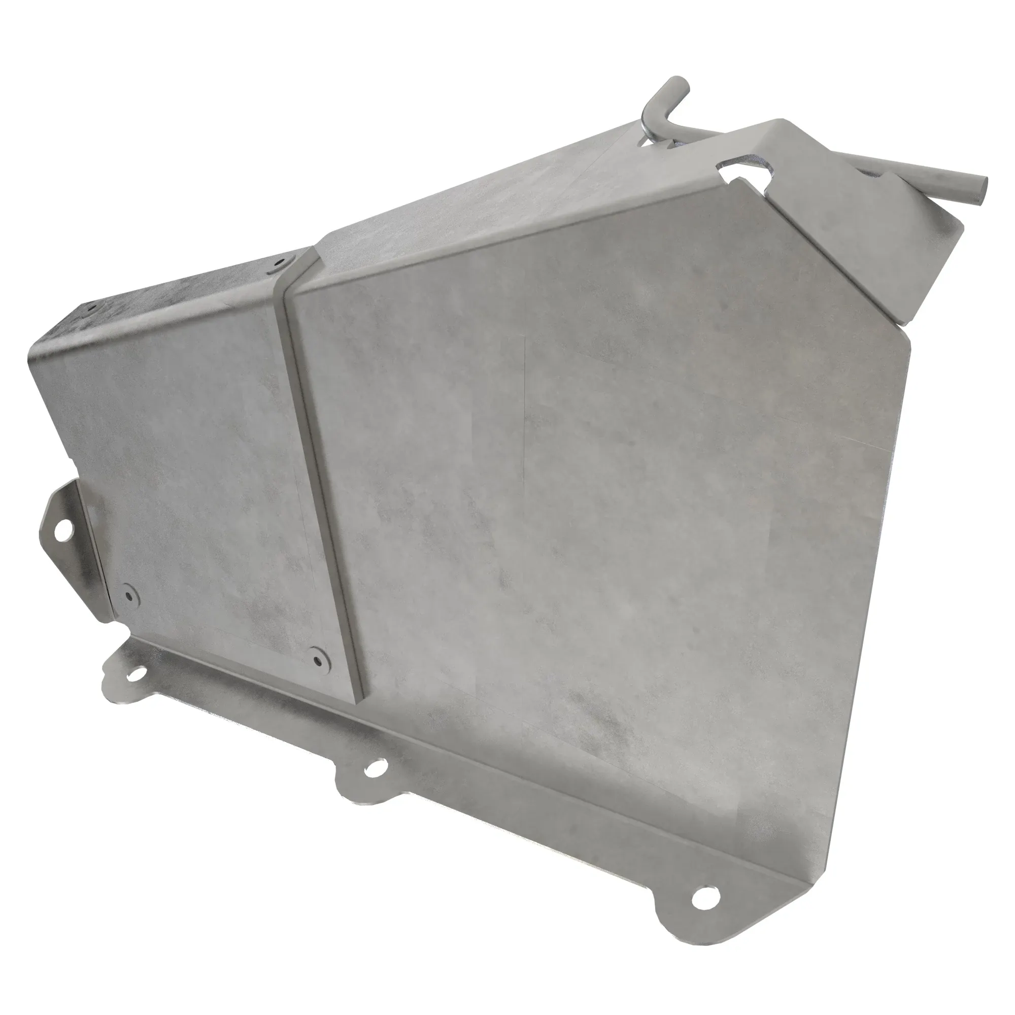 BATTERY BOX ASSEMBLY
INBOARD UPPER