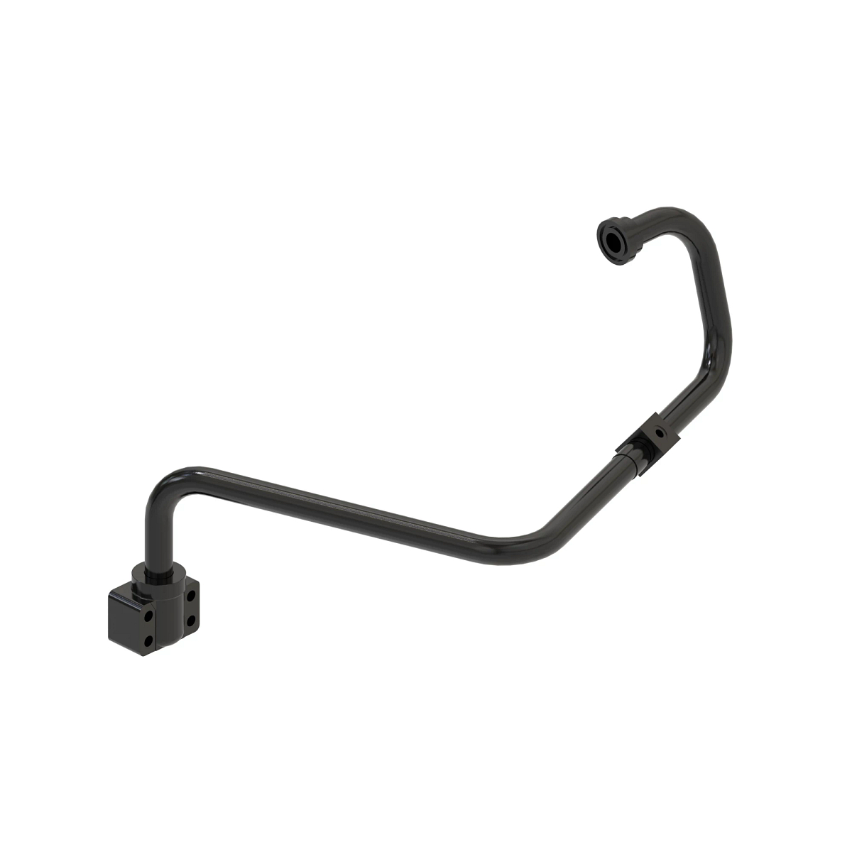 John Deere Boom Cylinder Oil Line - AT501763