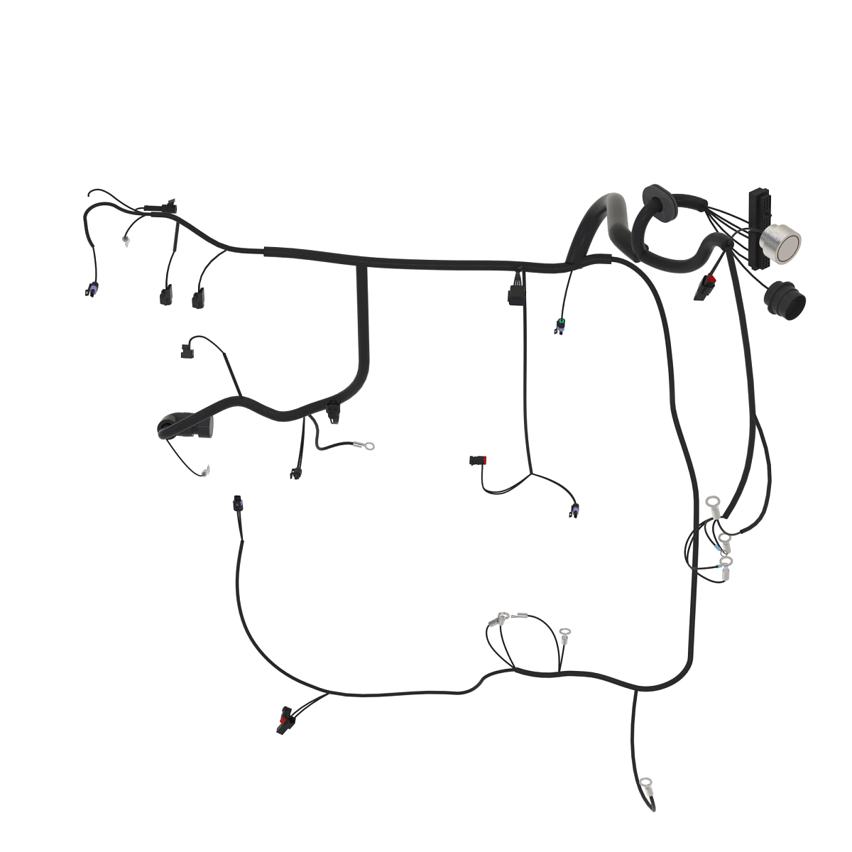 John Deere Engine Wiring Harness - F392448