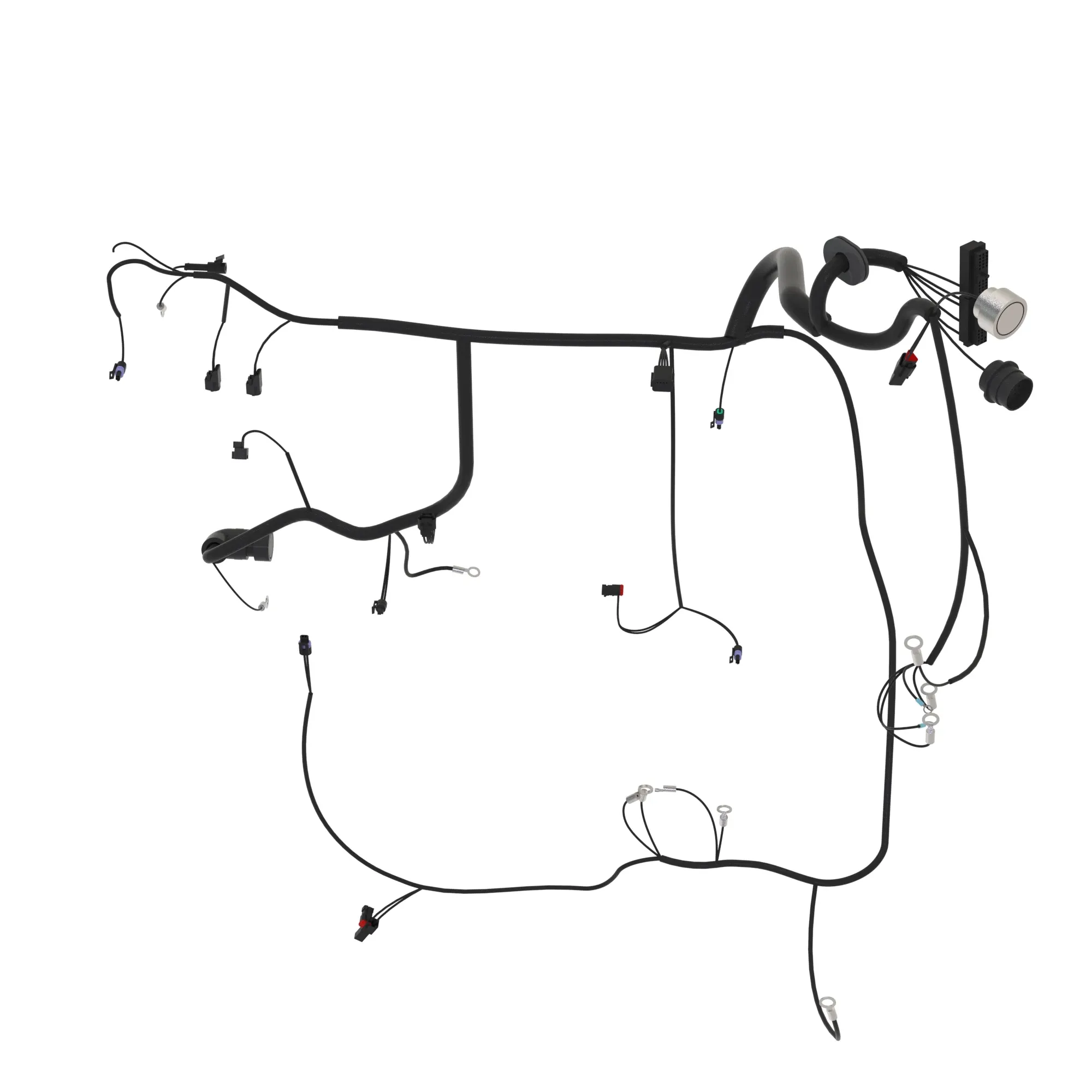 John Deere Engine Wiring Harness - F392448