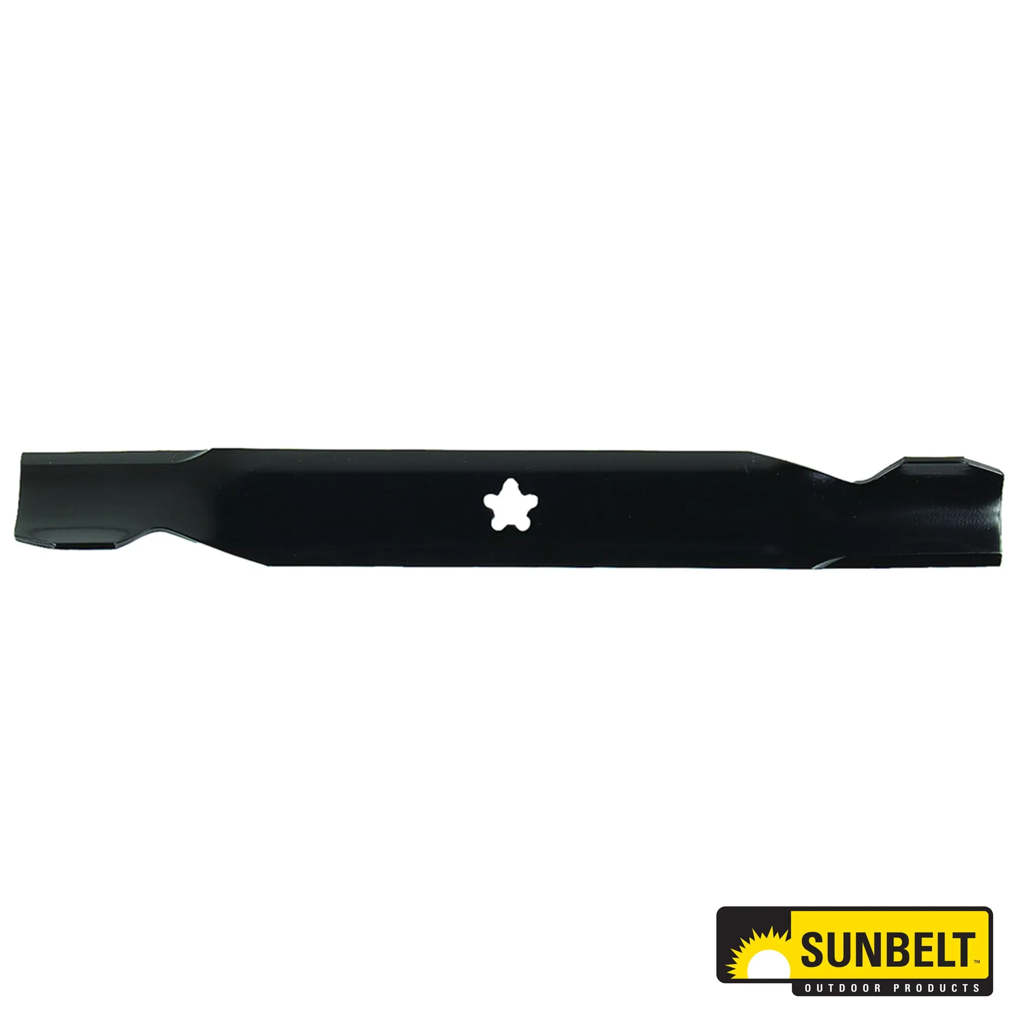 Sunbelt XHT Medium Lift Notched Mower Blade, 18-1/8 inch Length - A-B1EP1008