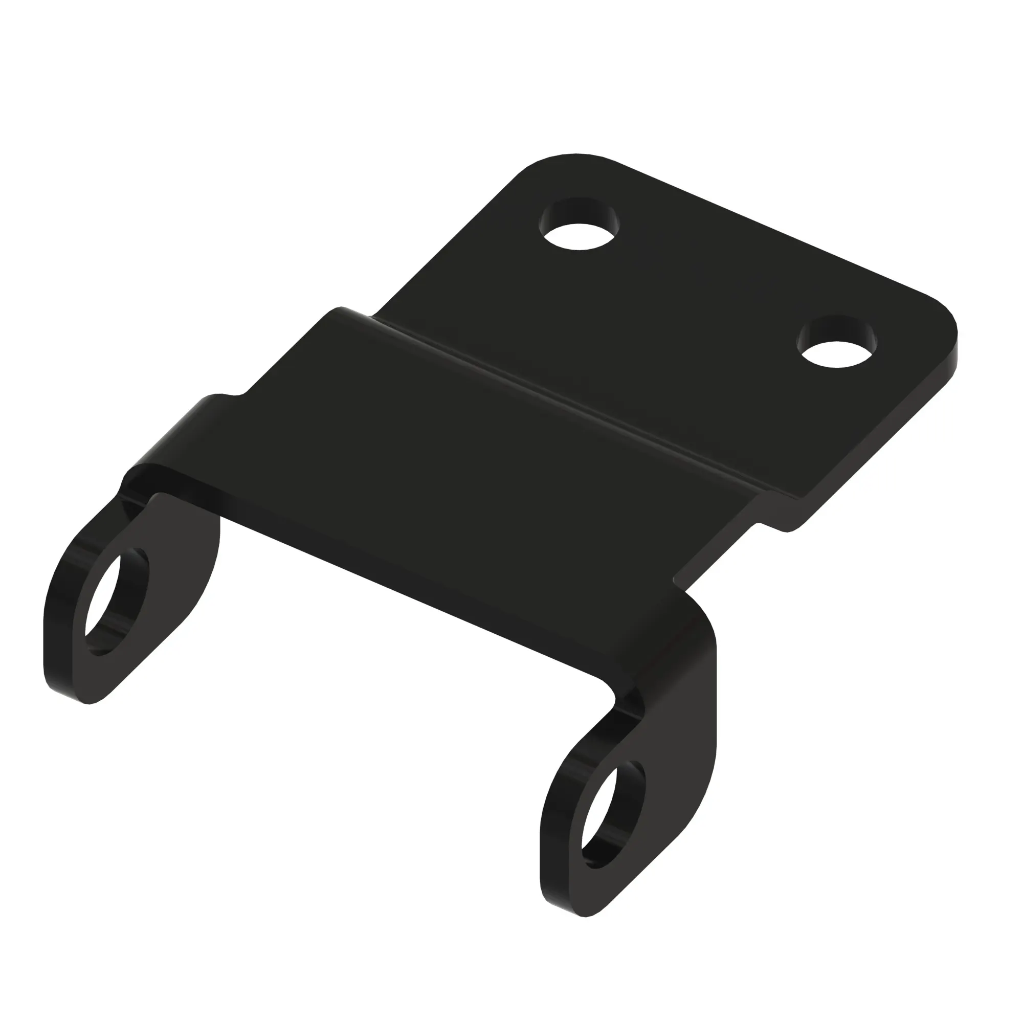 John Deere Main Switch Box Cover Hinge Plate - F643315