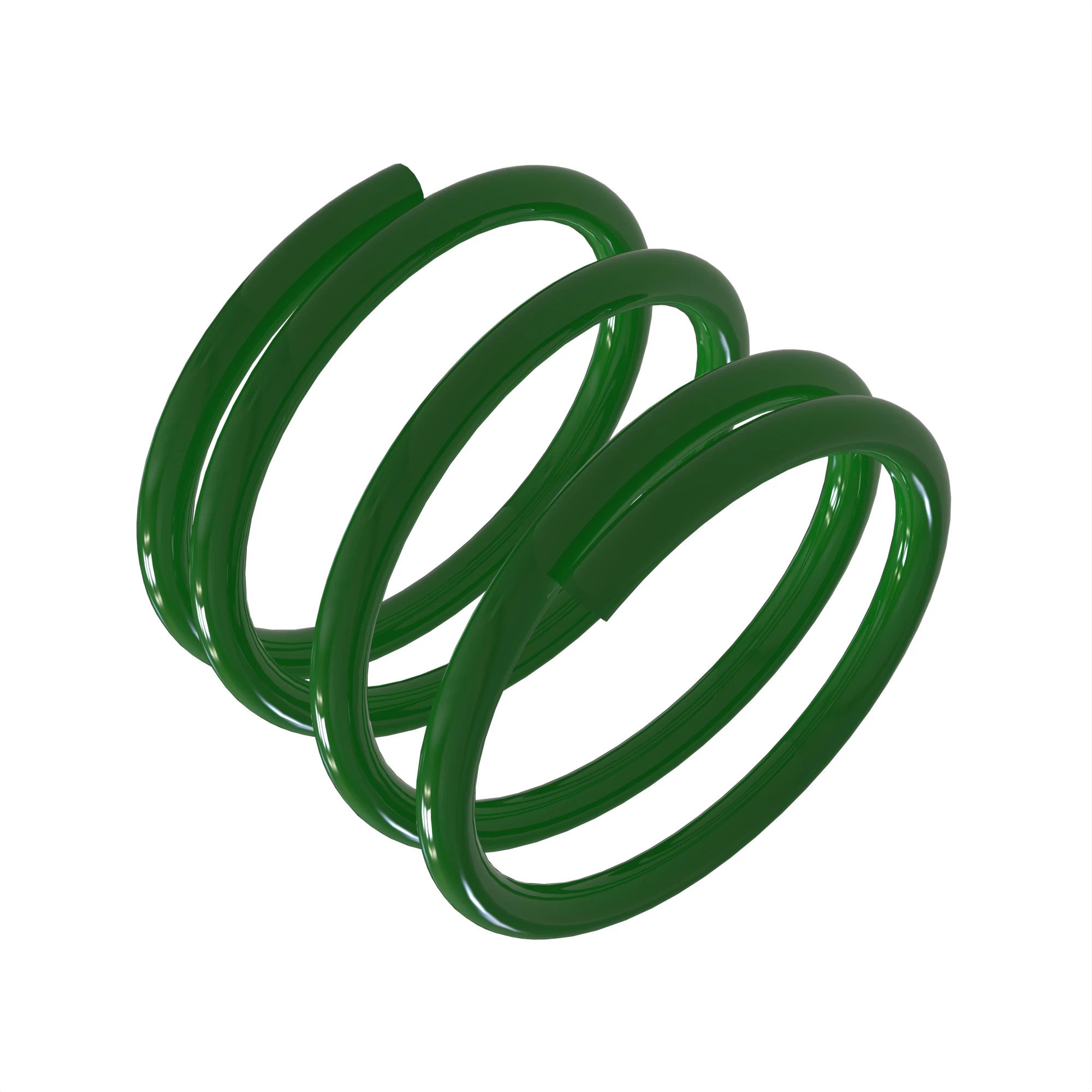 John Deere Squared and Ground Ends Compression Spring - Z44935