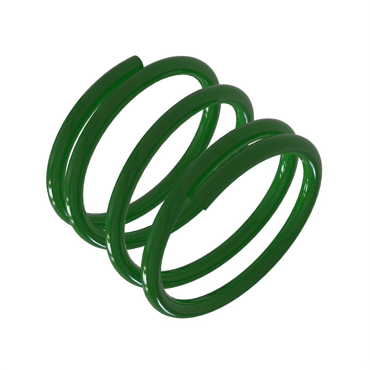 John Deere Squared and Ground Ends Compression Spring - Z44935