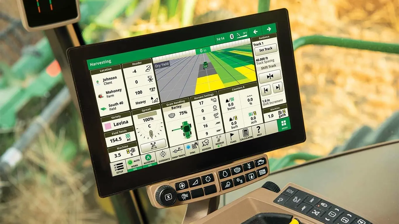 G5ᴾˡᵘˢ Display Precision Ag Technology | John Deere UK