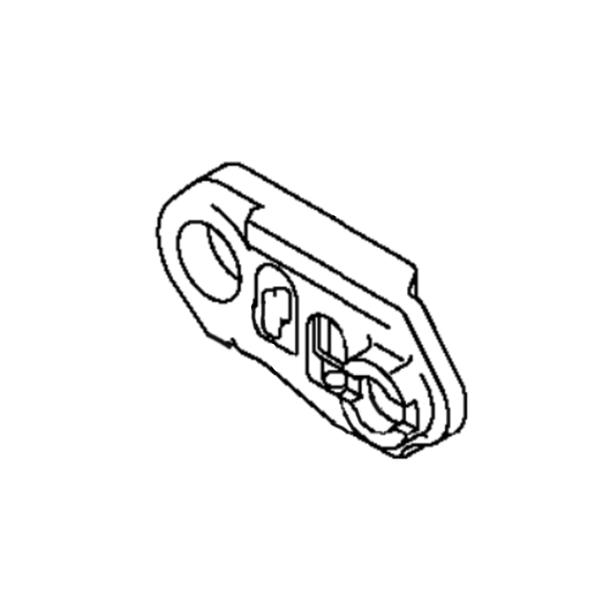 John Deere Master Track LINK Left side - 4342894