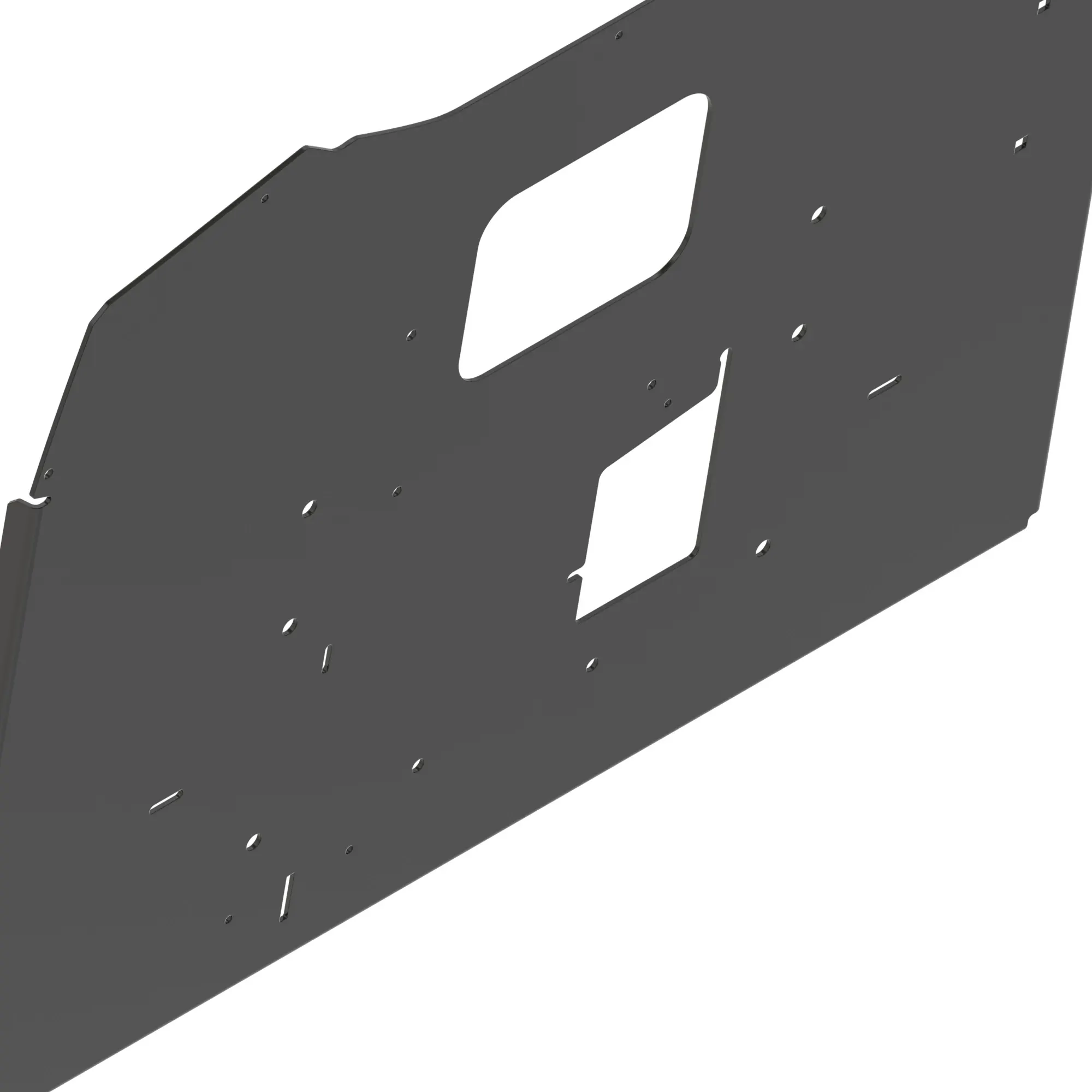 John Deere Plate, Right Side - M152616