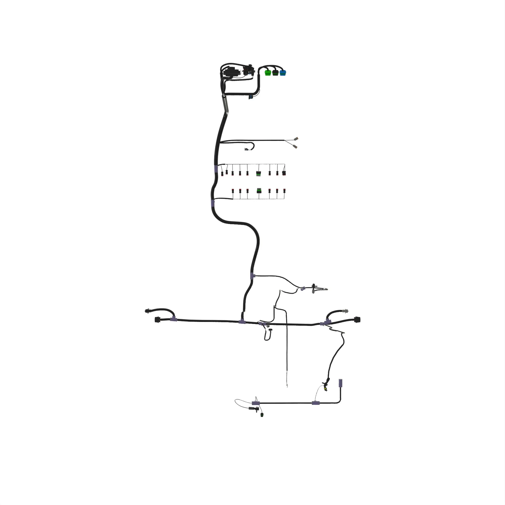 WIRING HARNESS, HARNESS, MATTERHORN