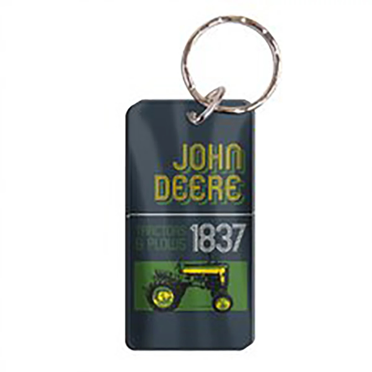 "1837 Tractor Keychain"