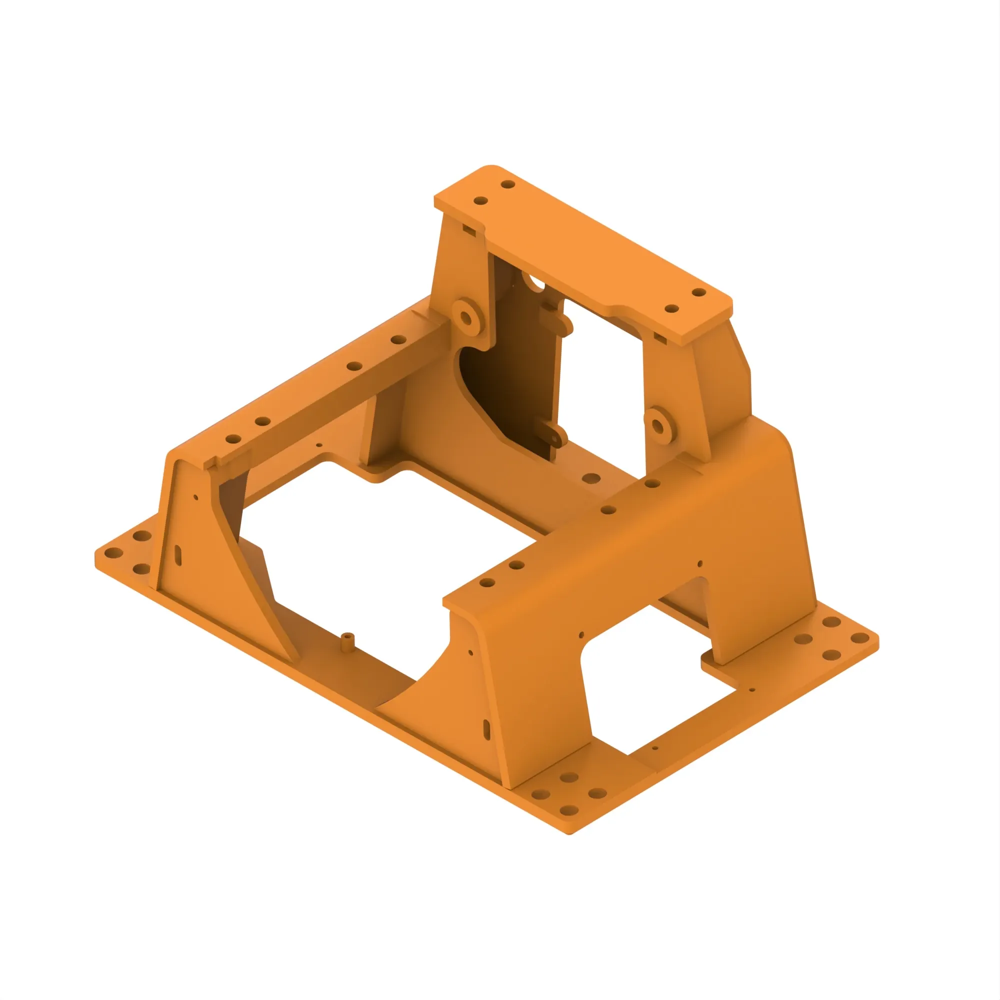 BRACKET, WINCH MOUNTING BRACKET 700