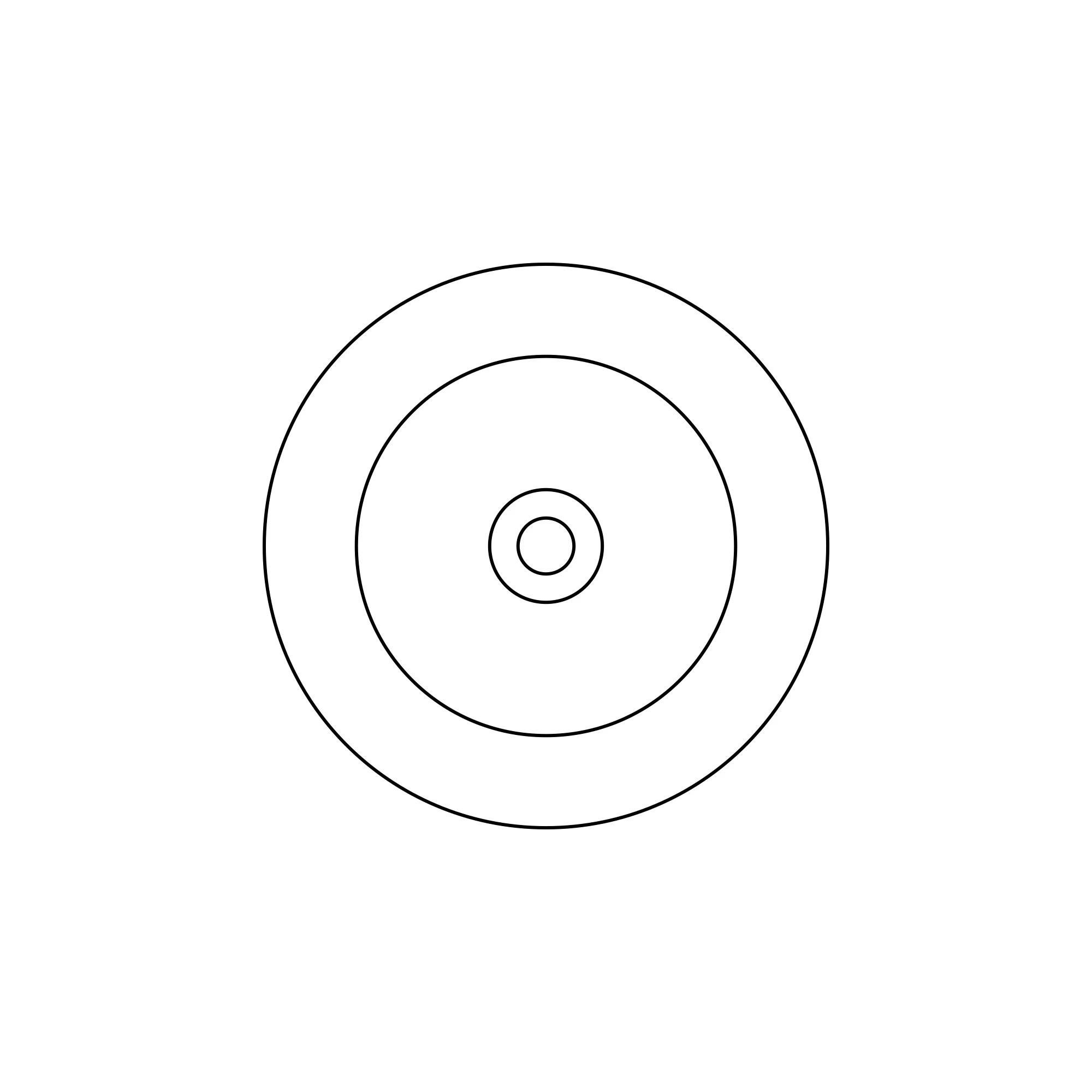 John Deere Disc Orifice - HXE69922