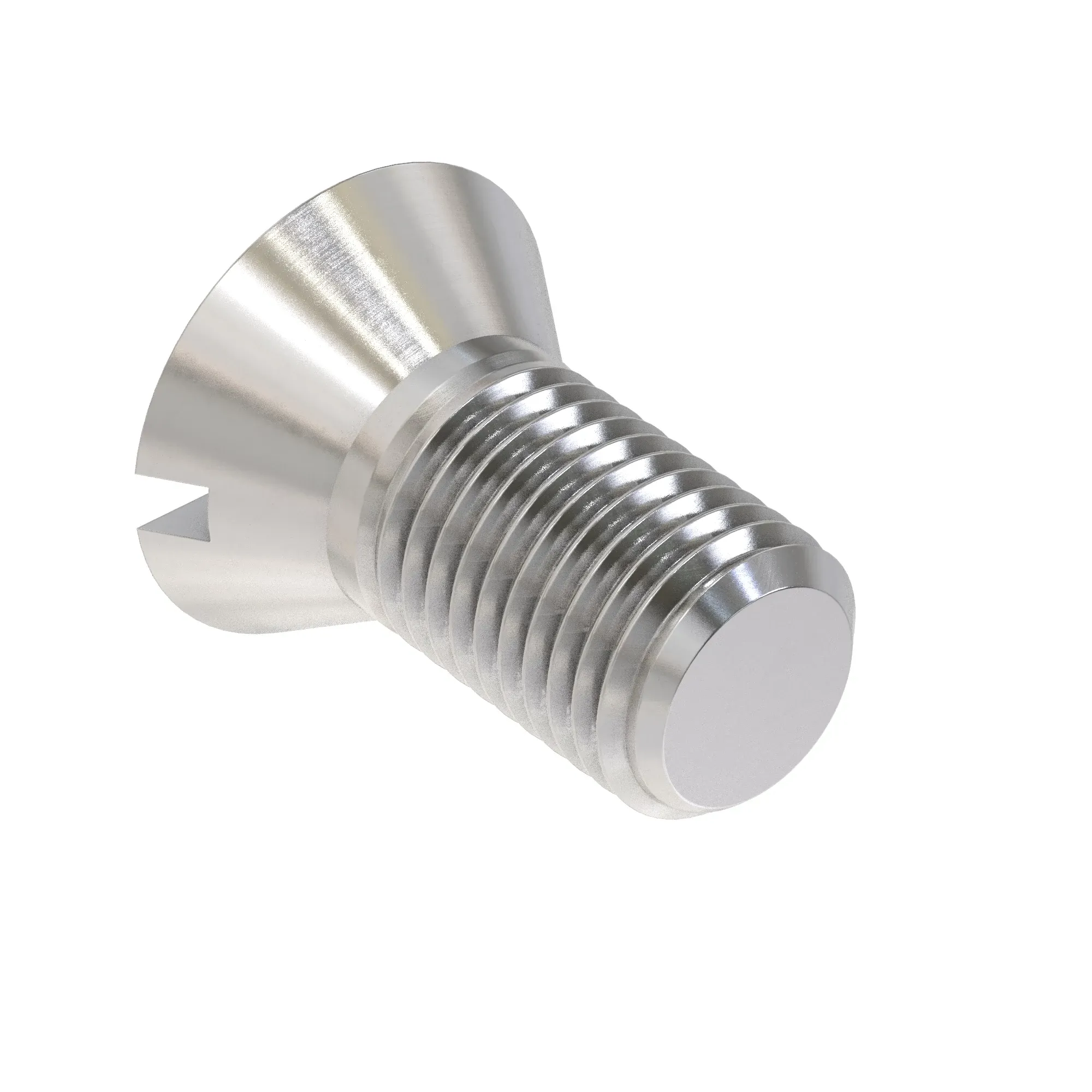 SCREW-FLAT,CTSUNK .500-13X