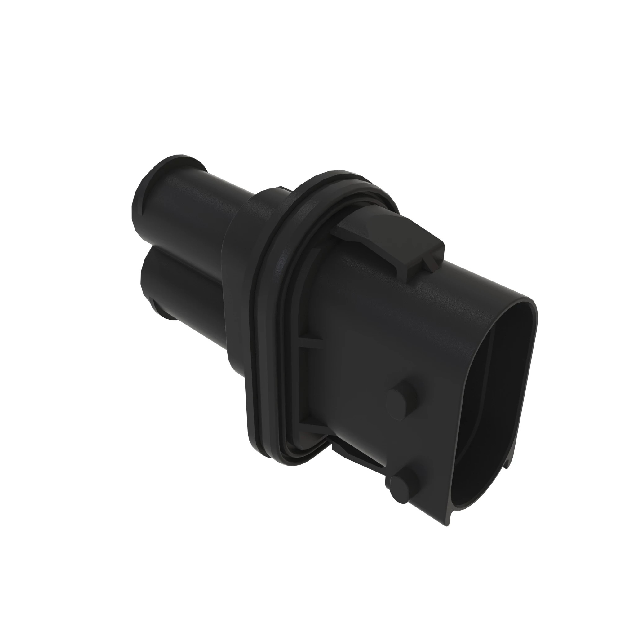 CONN TYCO MCP 2W MS BLK PLSTC