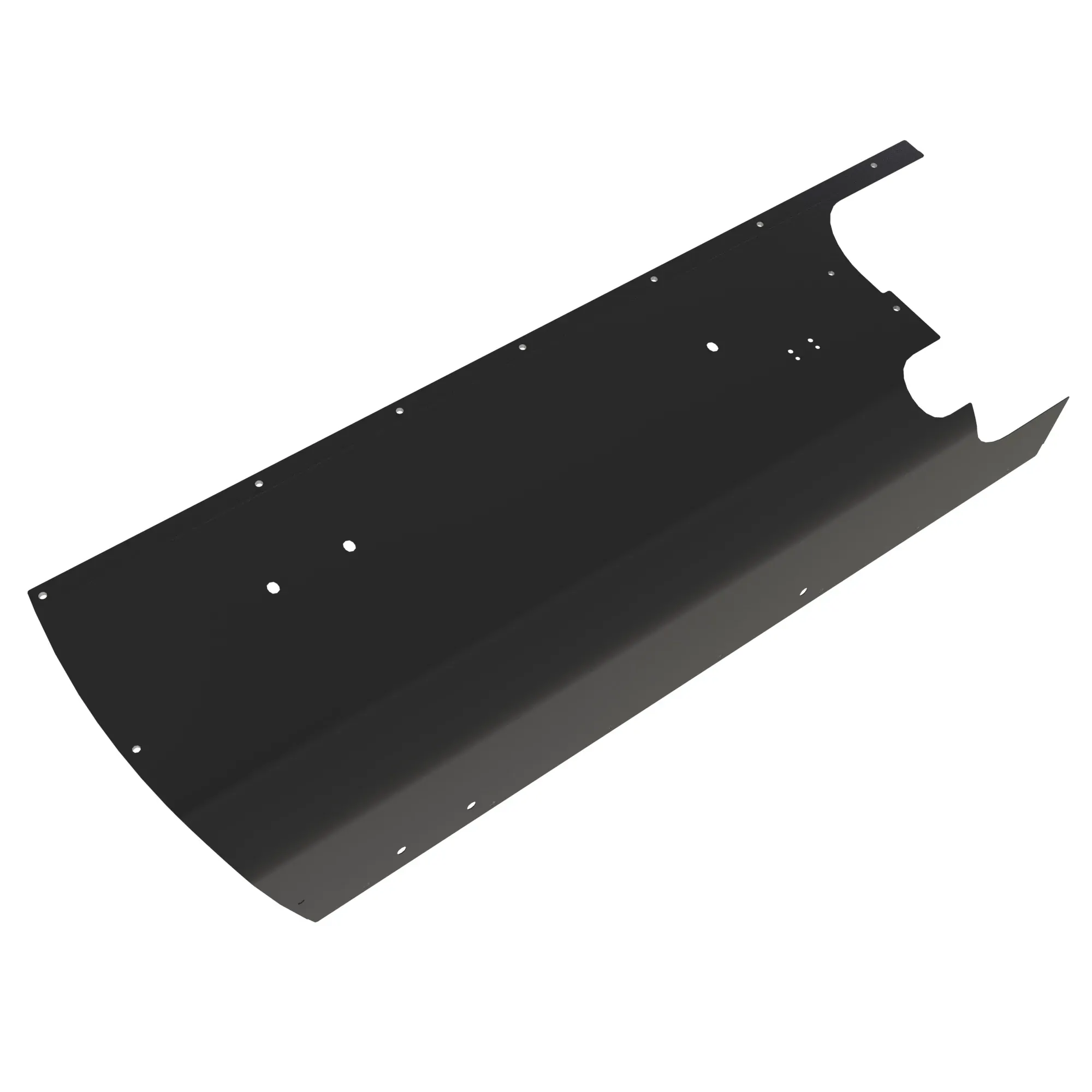 aspirator and atd side cover for exhaust shielding - size 5
