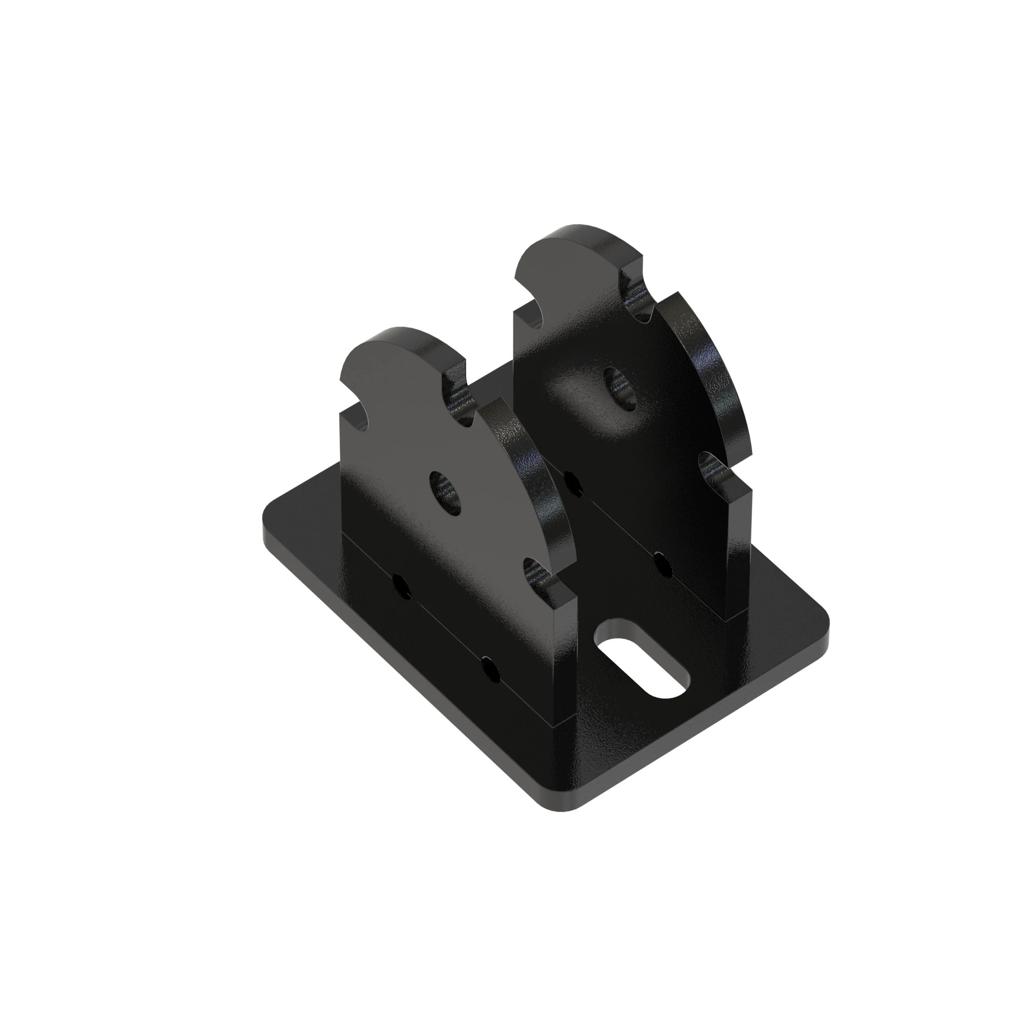 John Deere Angle Broom Stand Assembly - T413934