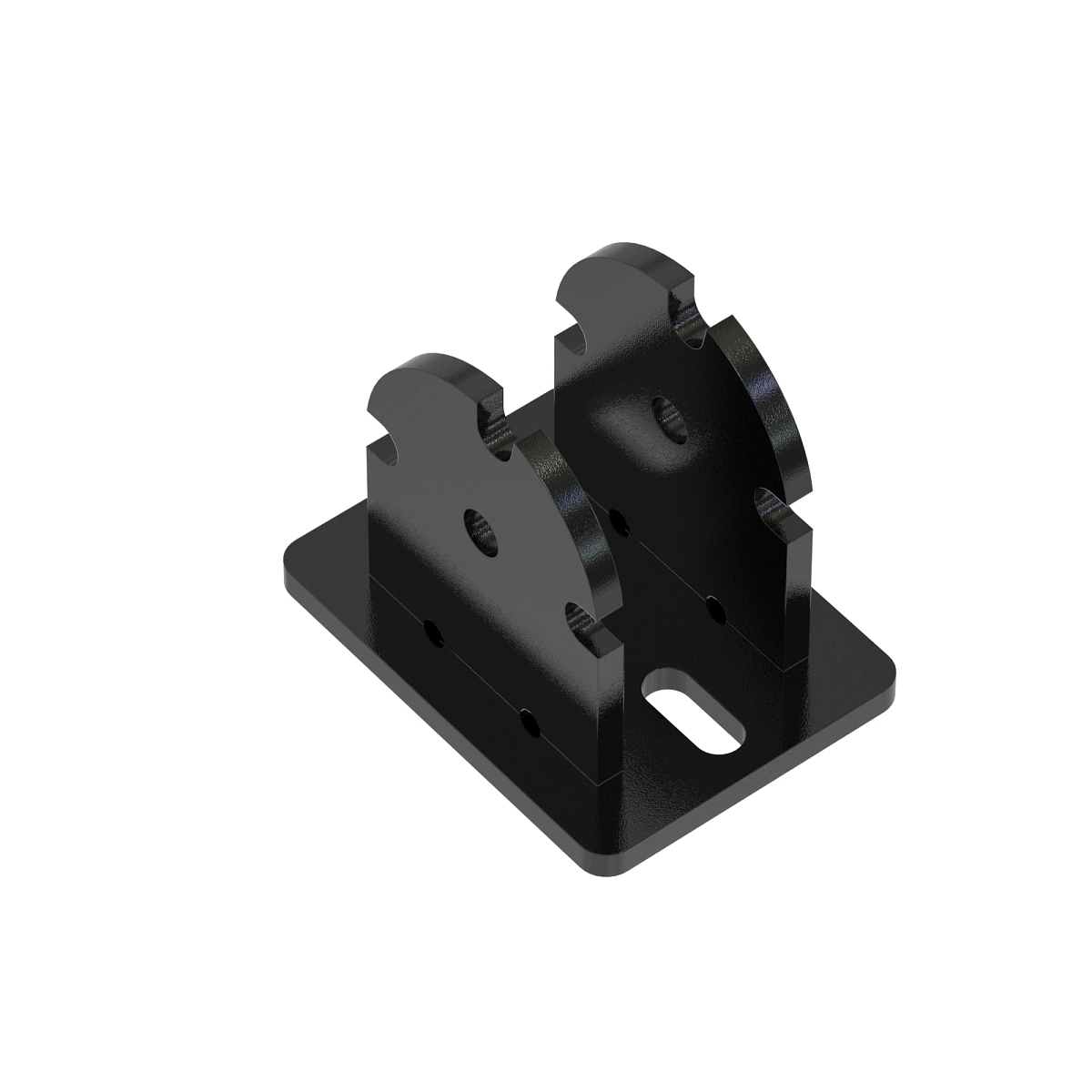 Stand, Leg Bracket Weldment