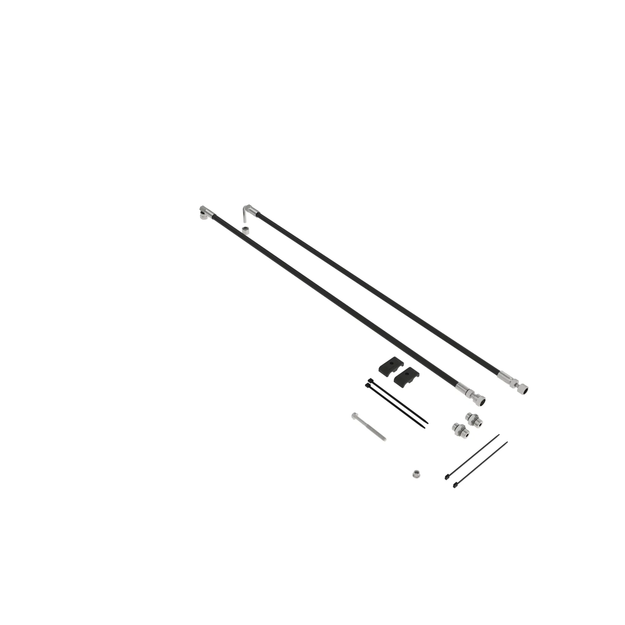 John Deere 3-Function Hoses and Parts - BW16168