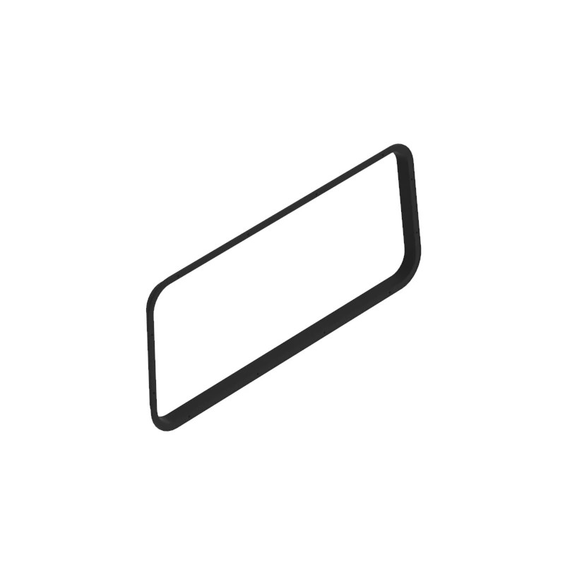 BEZEL REAR WINDOW MOLDING