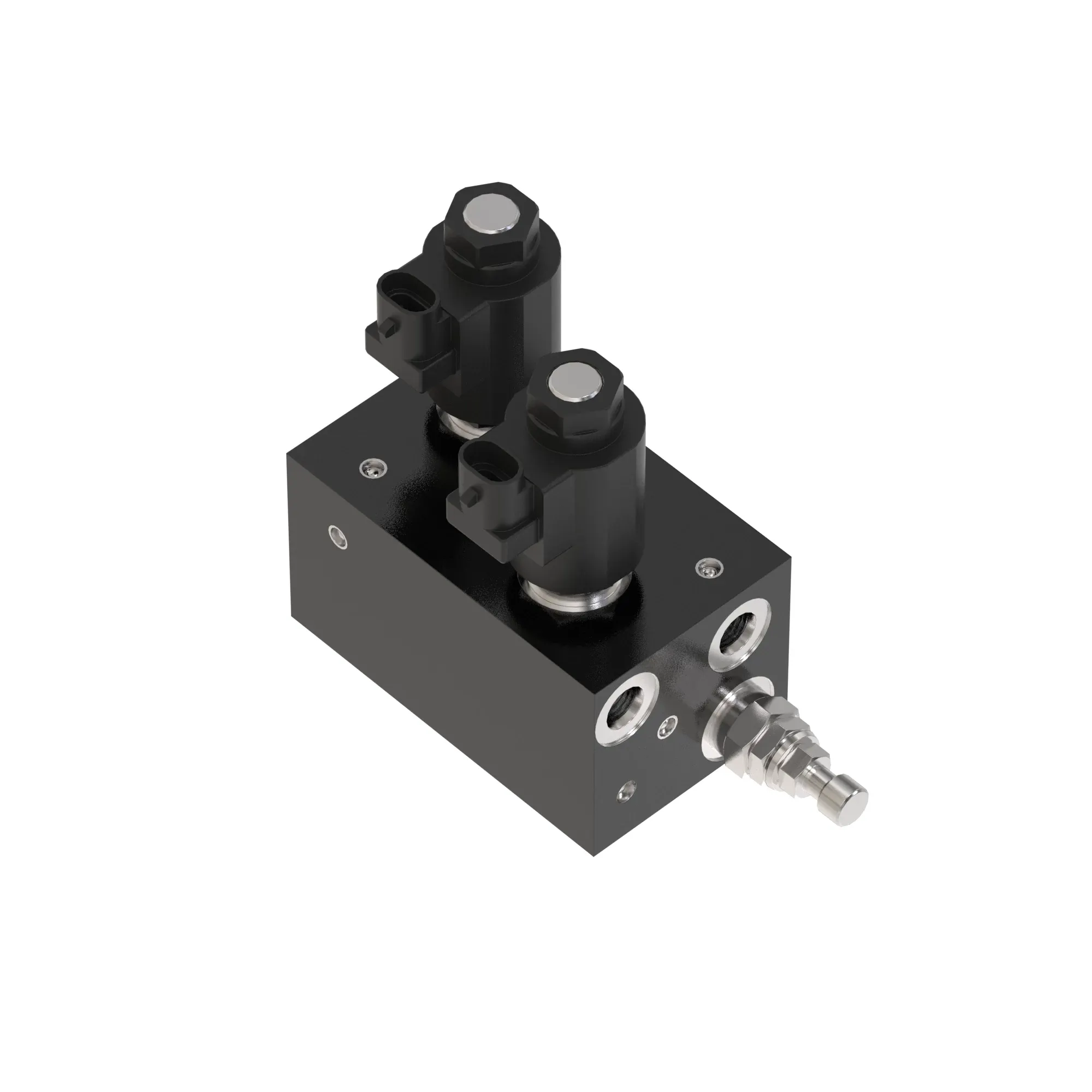John Deere Solenoid Hydraulic Valve - TCA19085