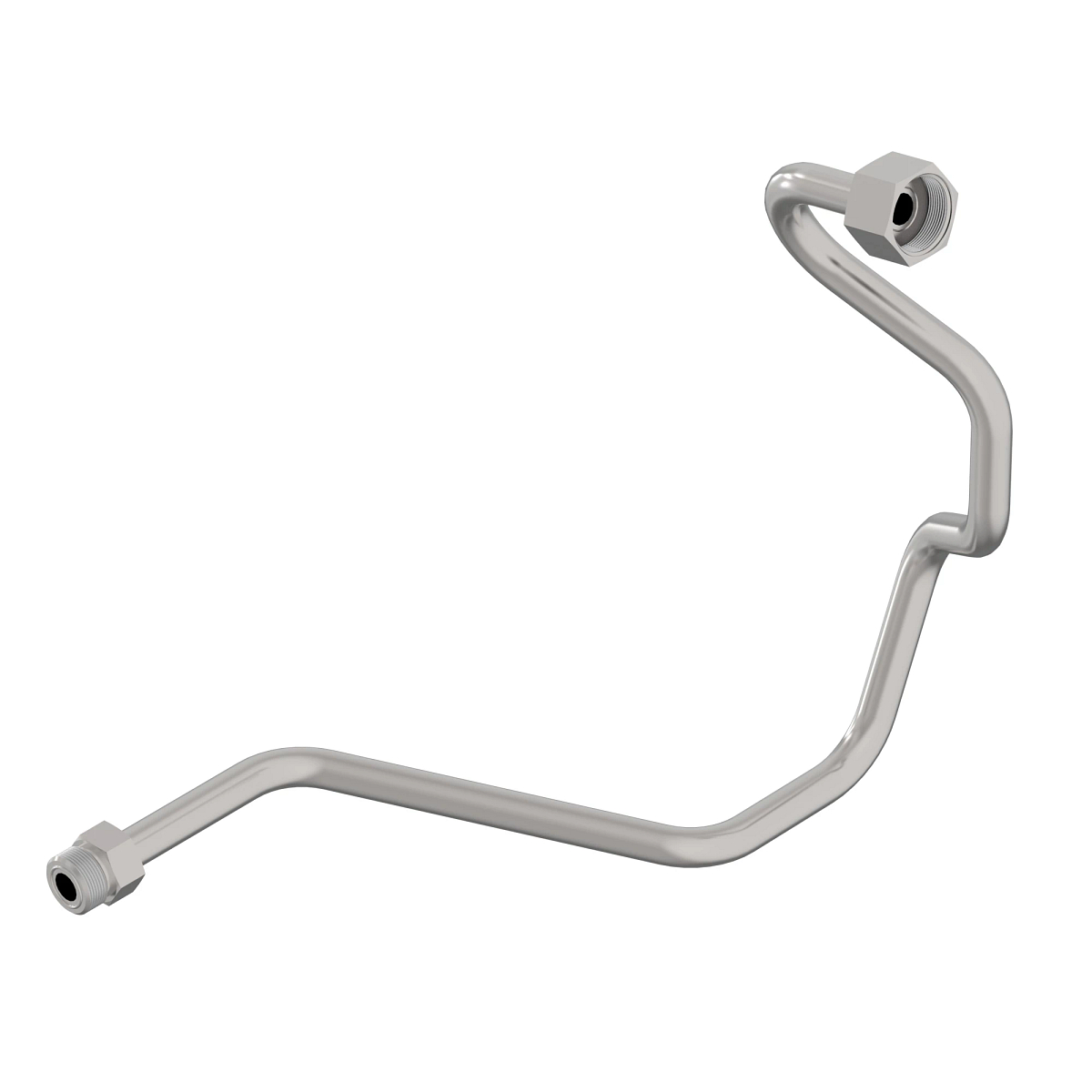 OIL LINE, HI FLOW PUMP PRESSURE, 4