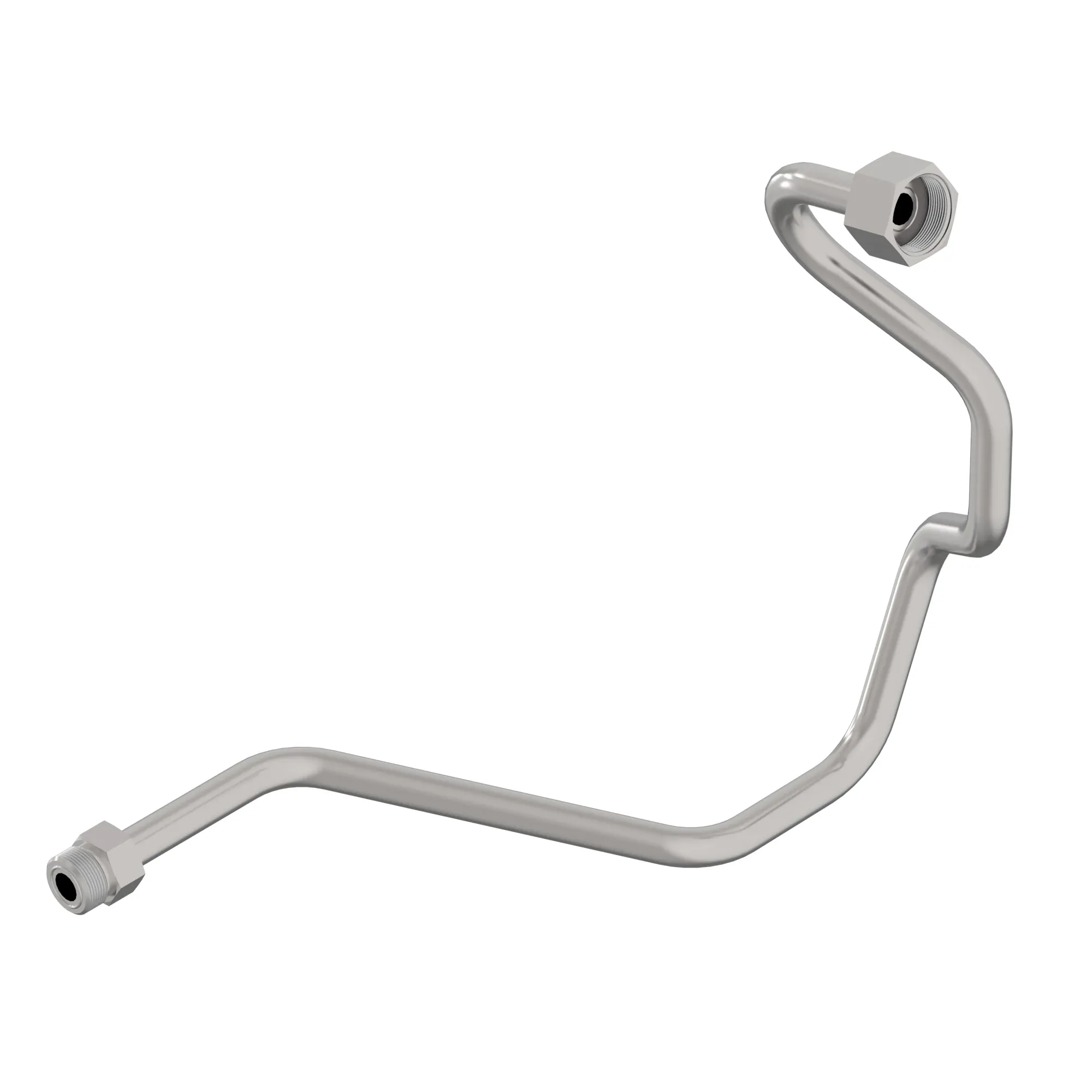 OIL LINE, HI FLOW PUMP PRESSURE, 4