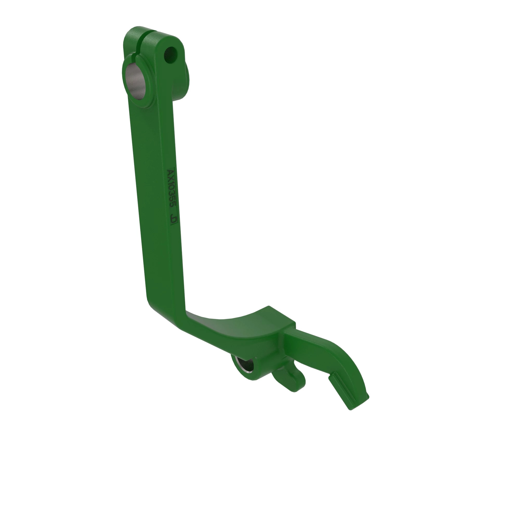 John Deere Depth Gauge Wheel Arm, Left Side - AX10355