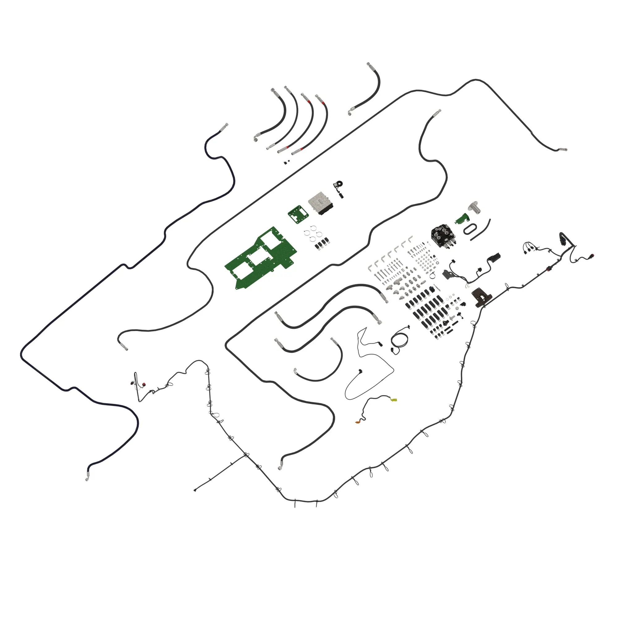 Field Install Template Kit, Auto Tr
