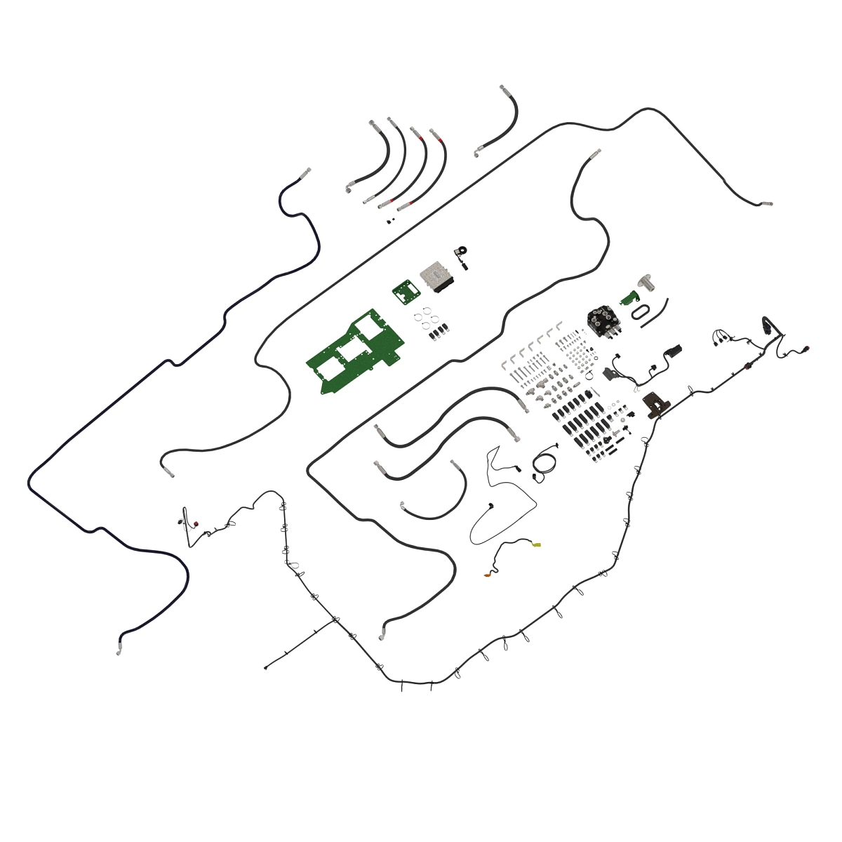 Field Install Template Kit, Auto Tr