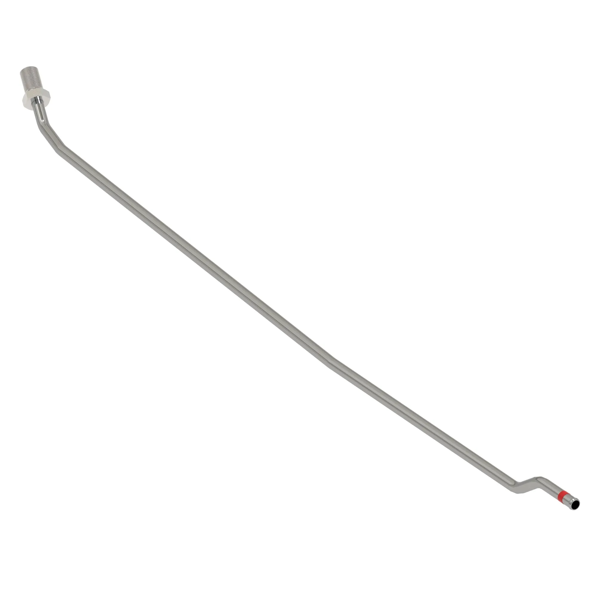 John Deere Fuel Supply Cross Over Steel Line - TA34151
