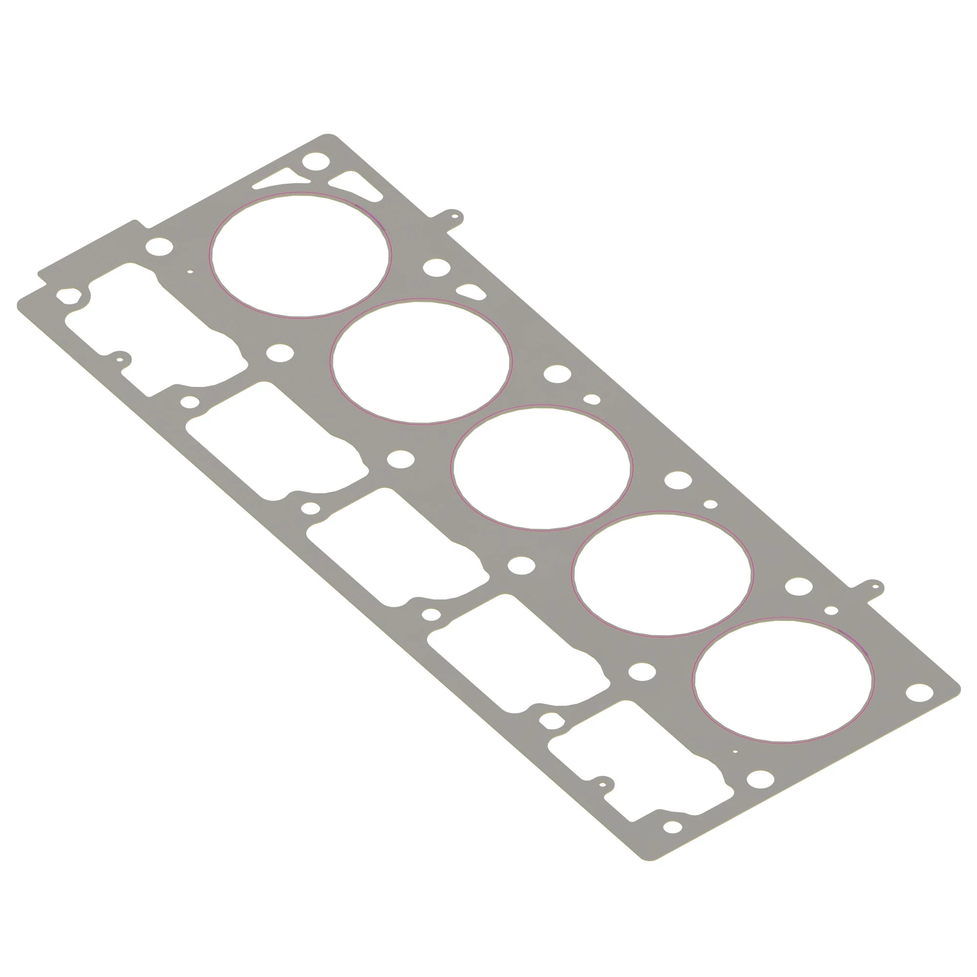John Deere Engine Cylinder Head Gasket - RE535450
