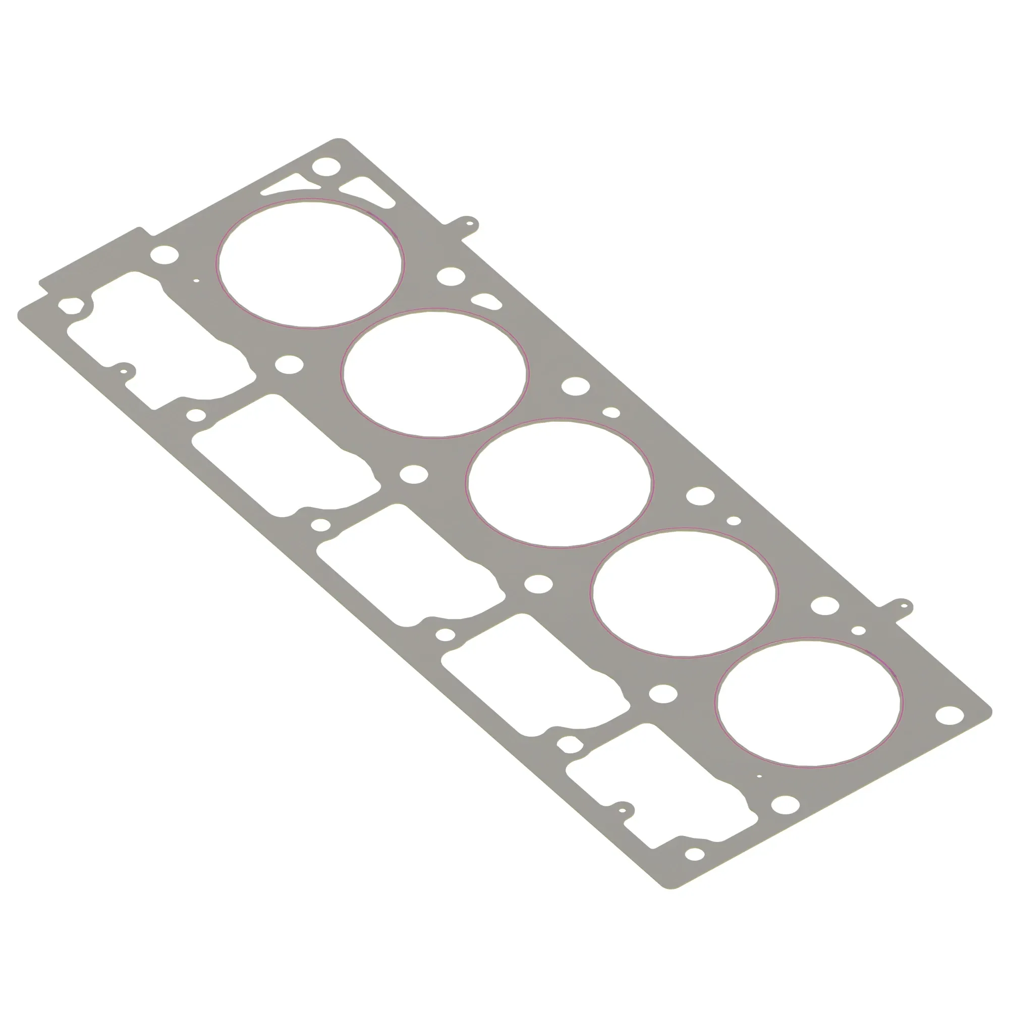 John Deere Engine Cylinder Head Gasket - RE535450