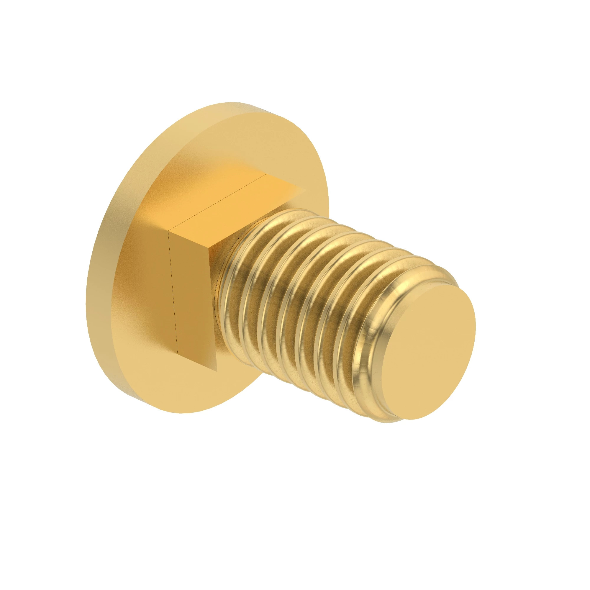 BOLT, ROUND HEAD SHORT SQUARE NECK