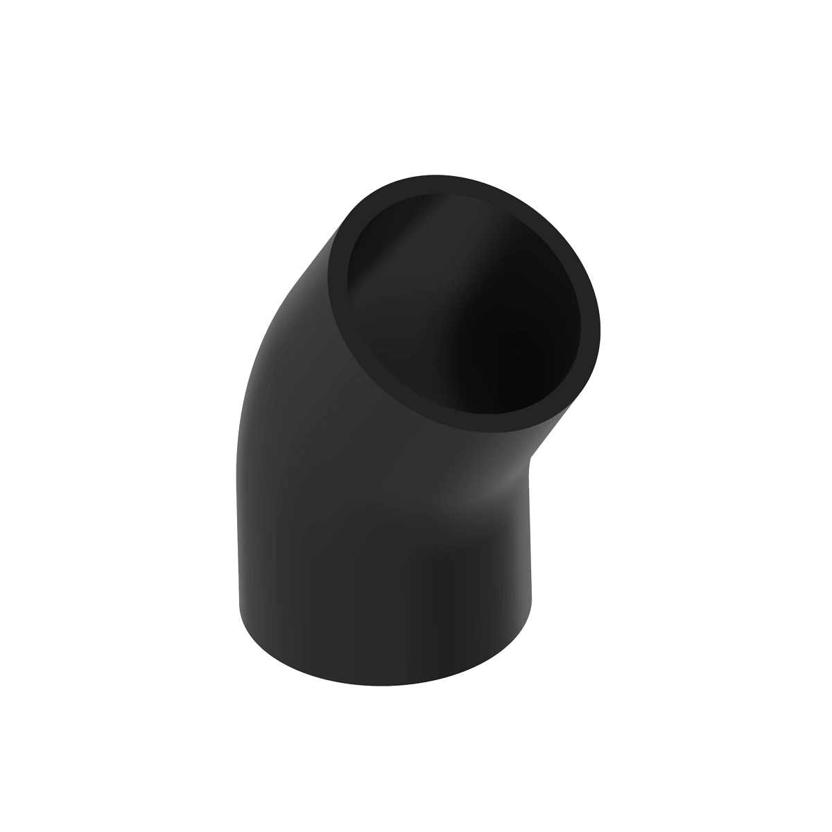 John Deere Radiator Upper Hose - T408508