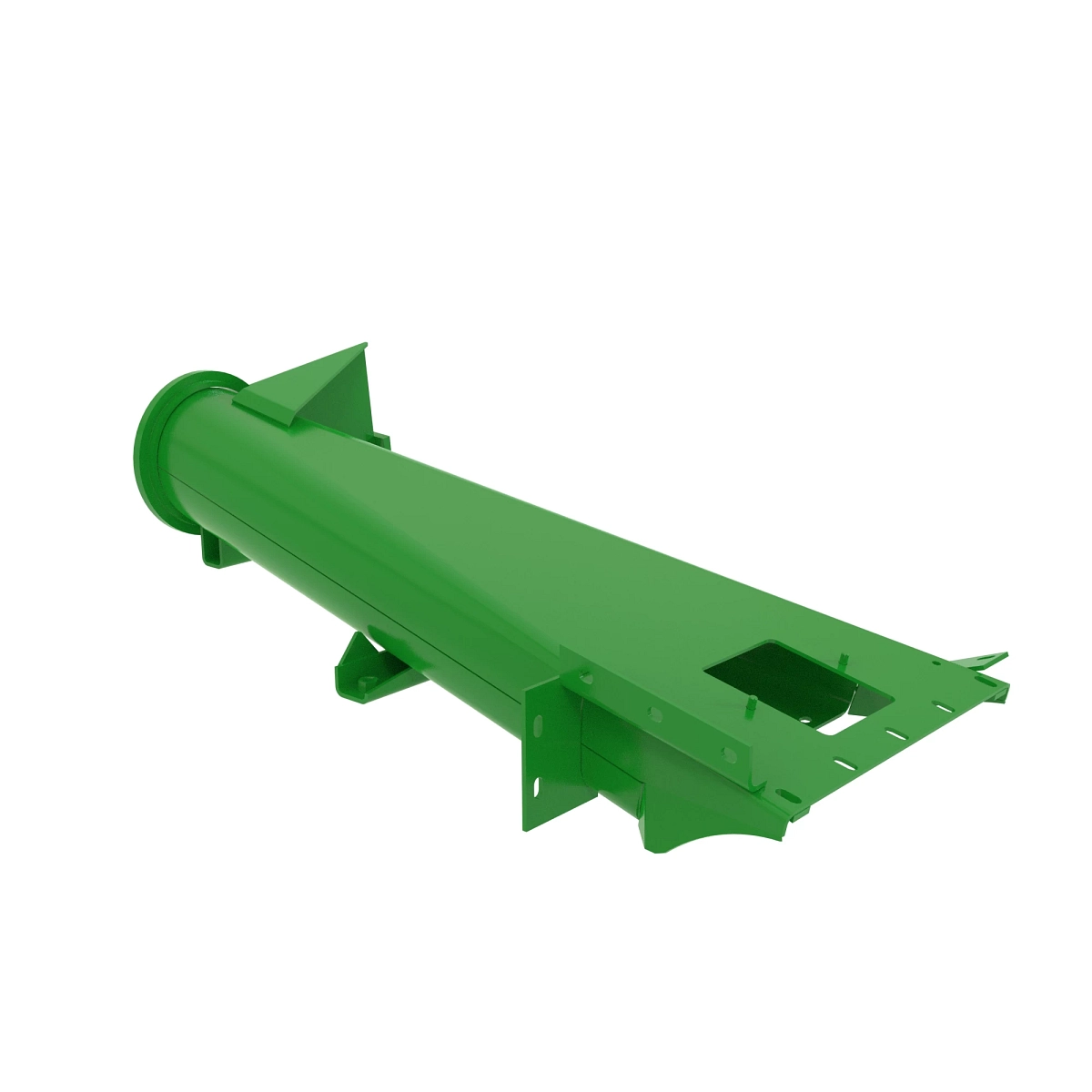 AZ42610: Tubo de Descarga do Ejetor do Canal de Descarga, Giro 180 Graus