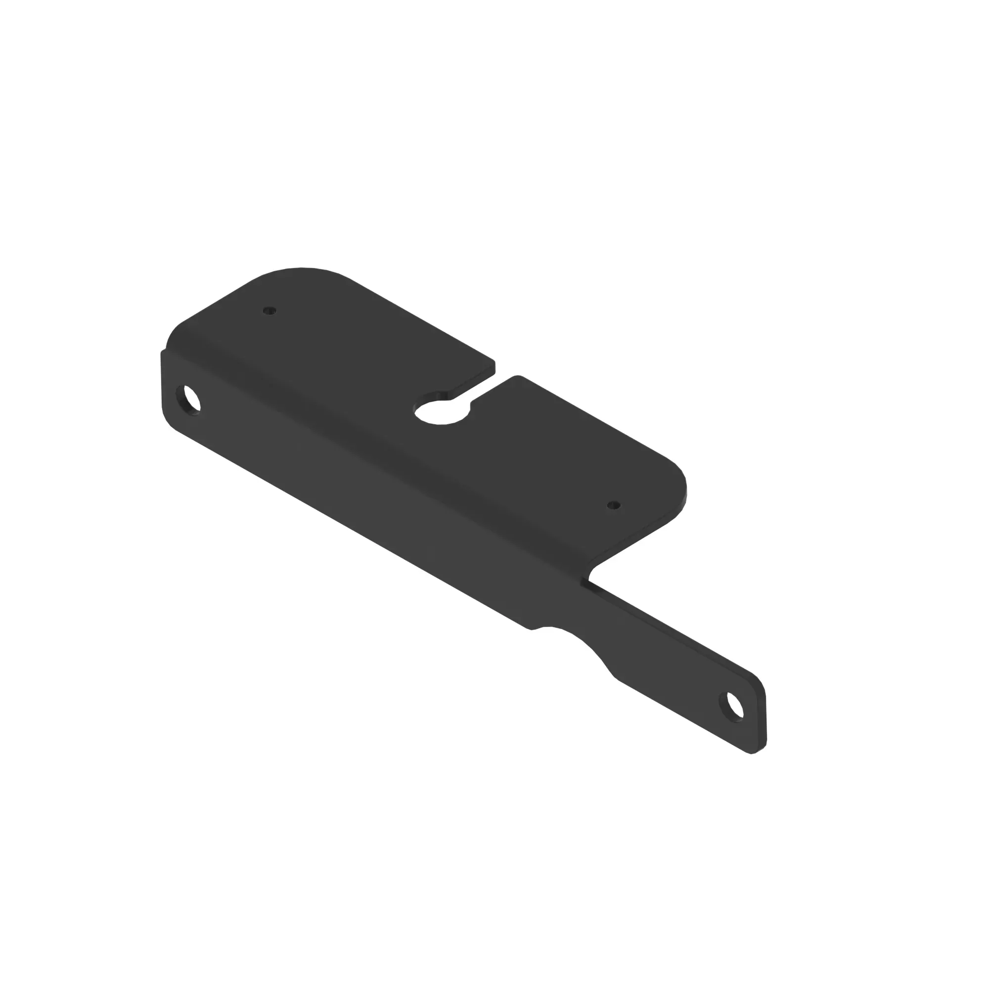 BRACKET, BEACON LIGHT BRACKET, REAR