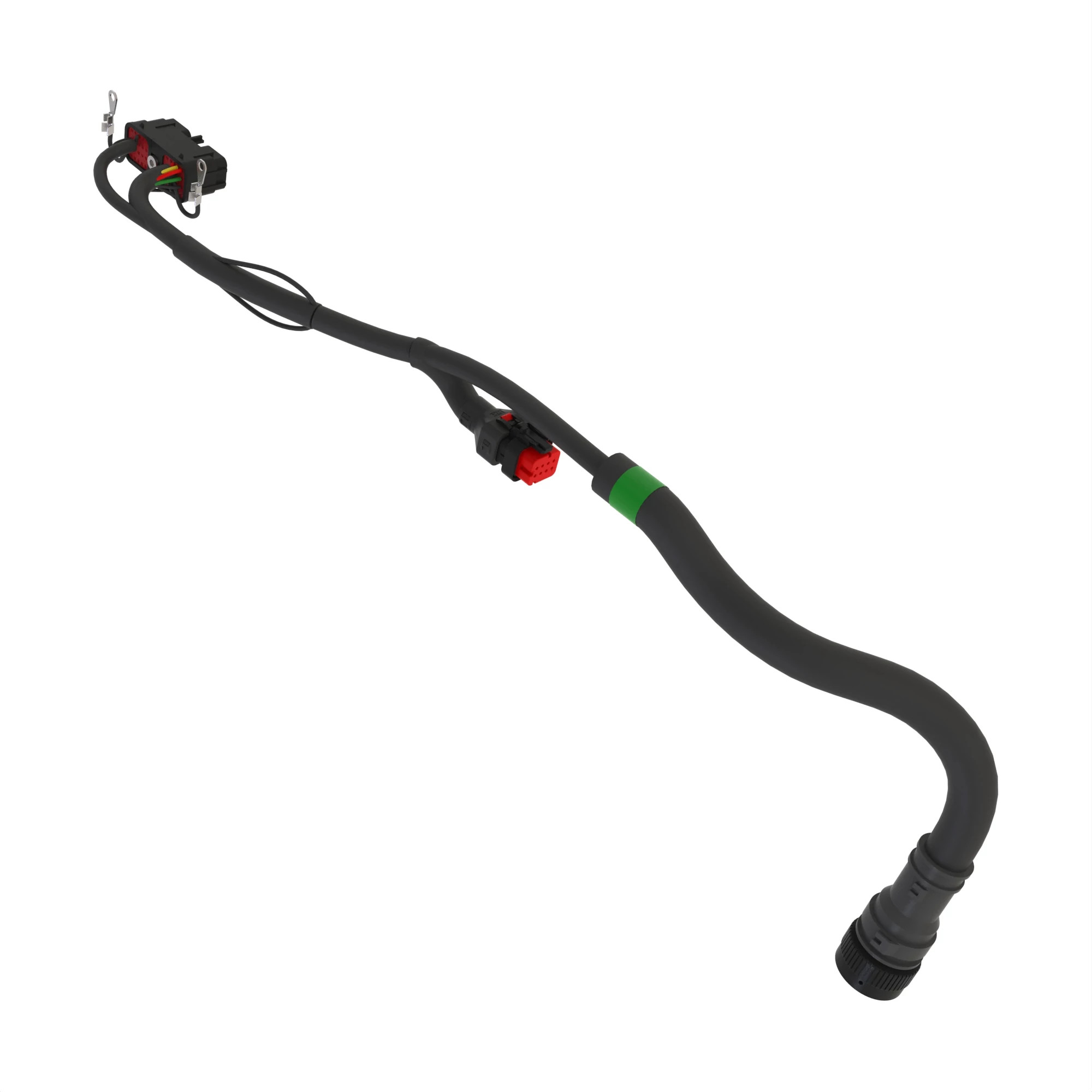 John Deere Hybrid Generator Wiring Harness - AT490700