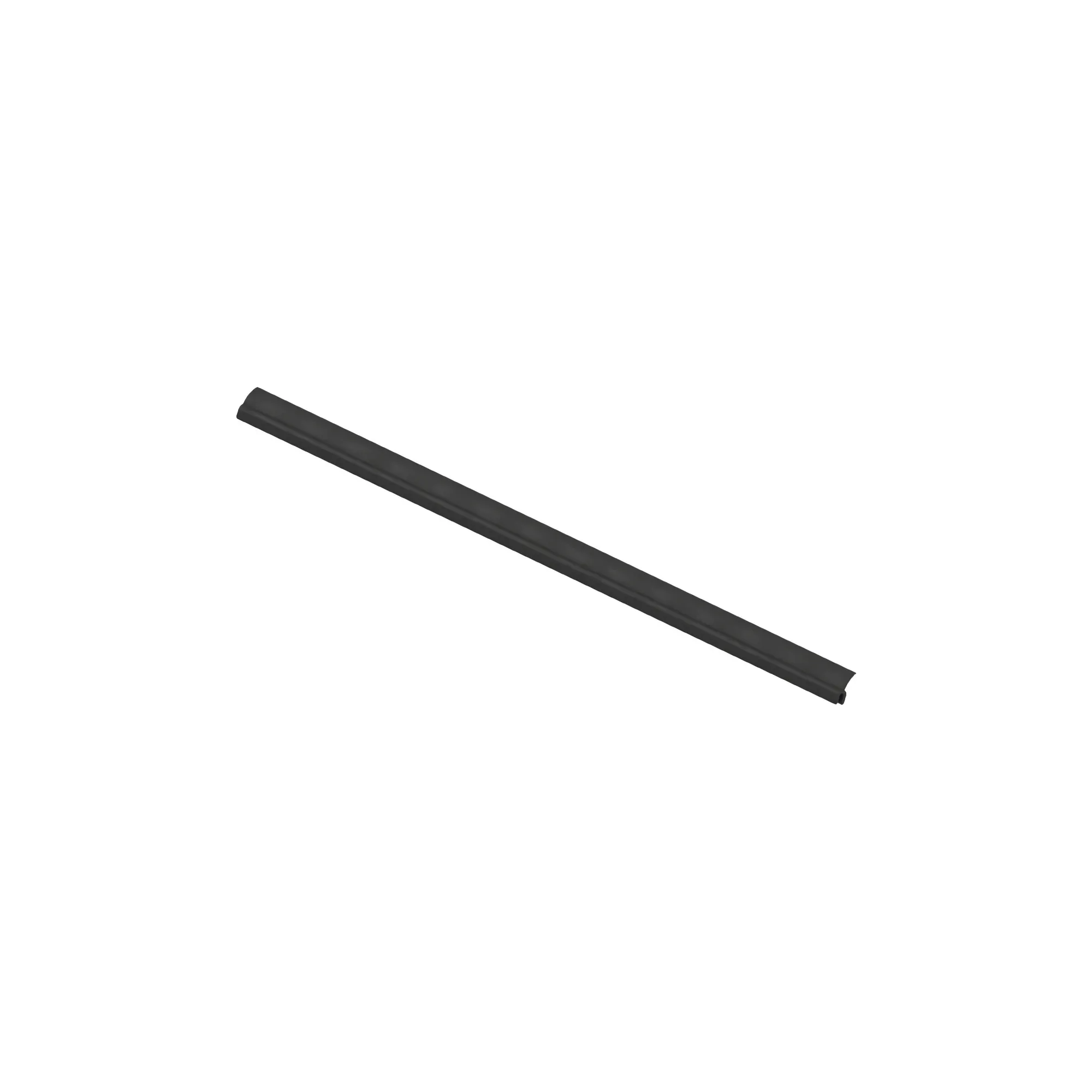 John Deere Rubber Reinforced with Metal Weatherstrip - F659400