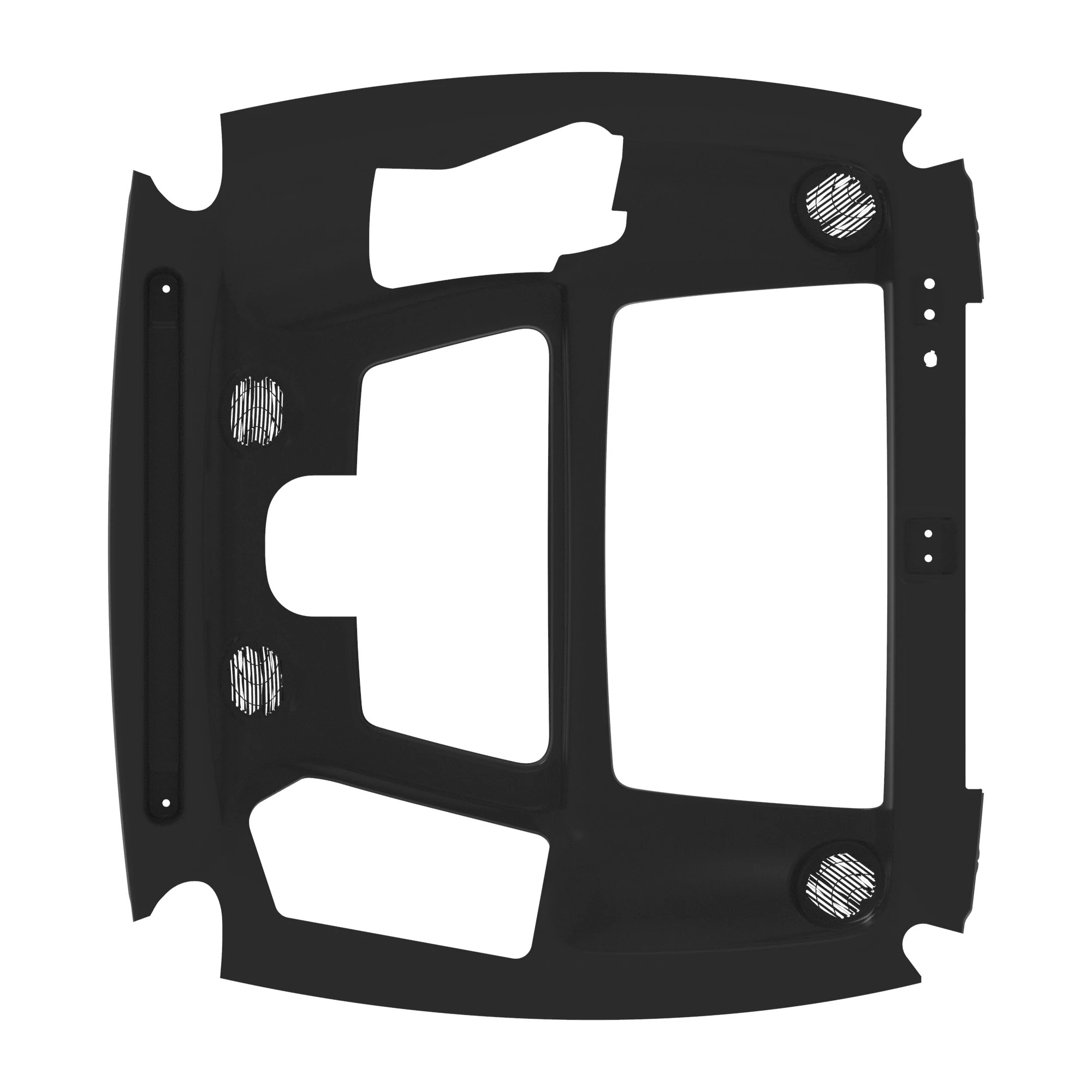 HEADLINER, 6R, PANO ROOF, HATCH, AS