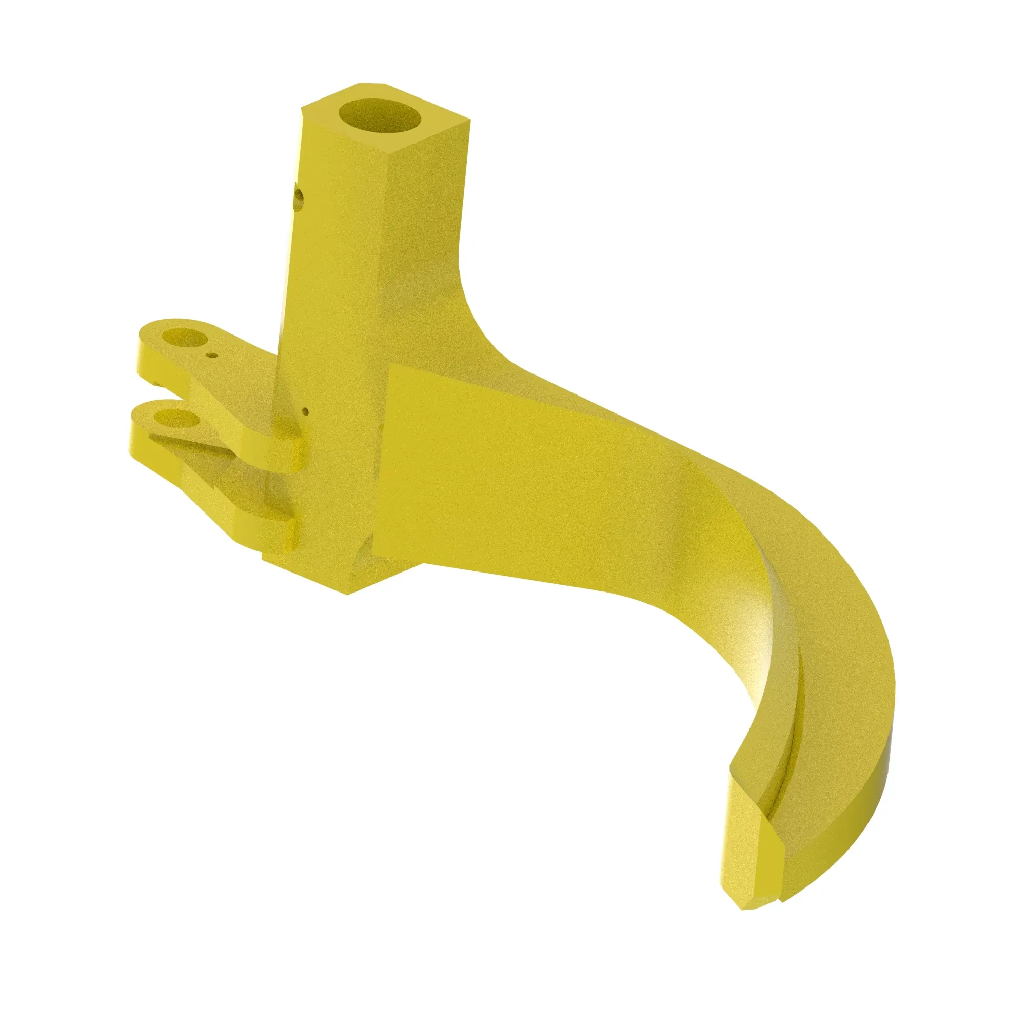 John Deere Delimber Top LH Knife - F672074