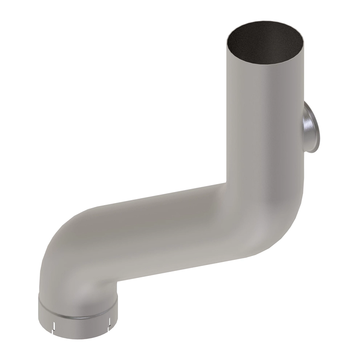 Pipe, Post Muffler Exhaust T