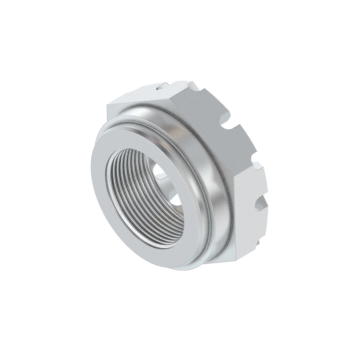Nut, Special Hex Slotted