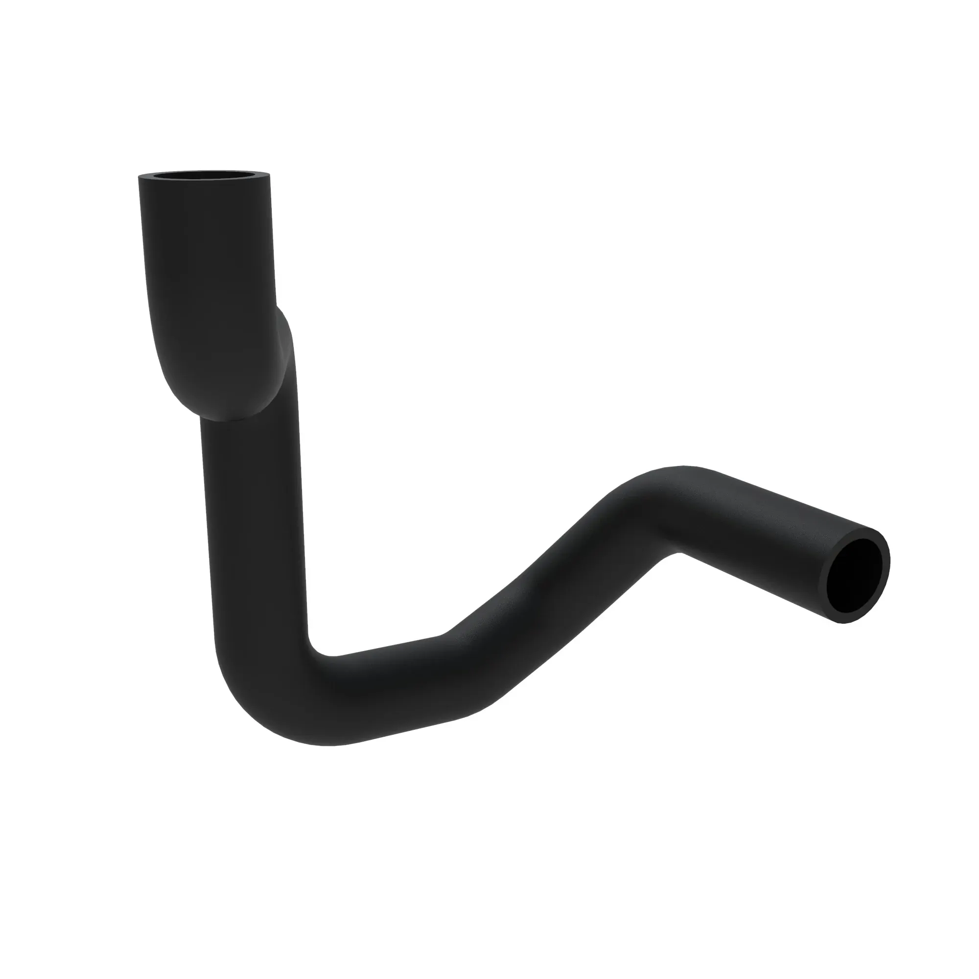 John Deere Lower Radiator Hose - LVU25024