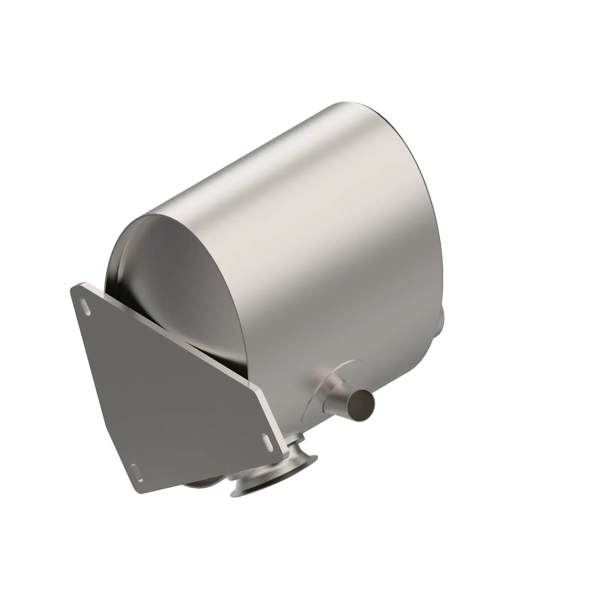 MUFFLER,  ASPIRATED