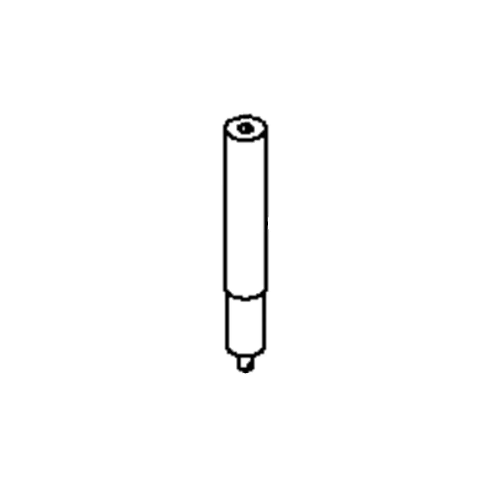 John Deere Wheel and Tire Assembly Shaft - KV20259