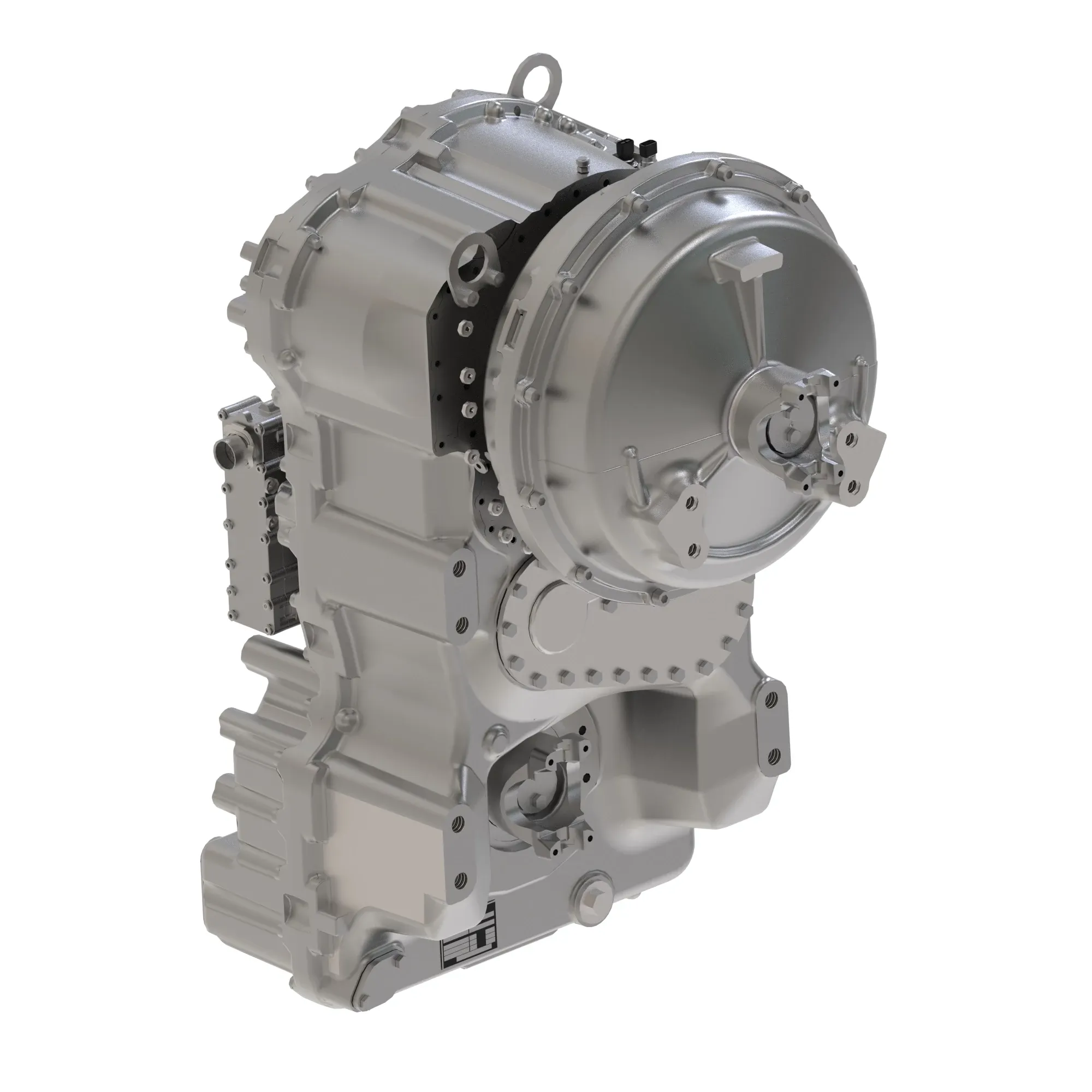ASSEMBLY, TRANSMISSION 
4WG-130 Non Lock Up