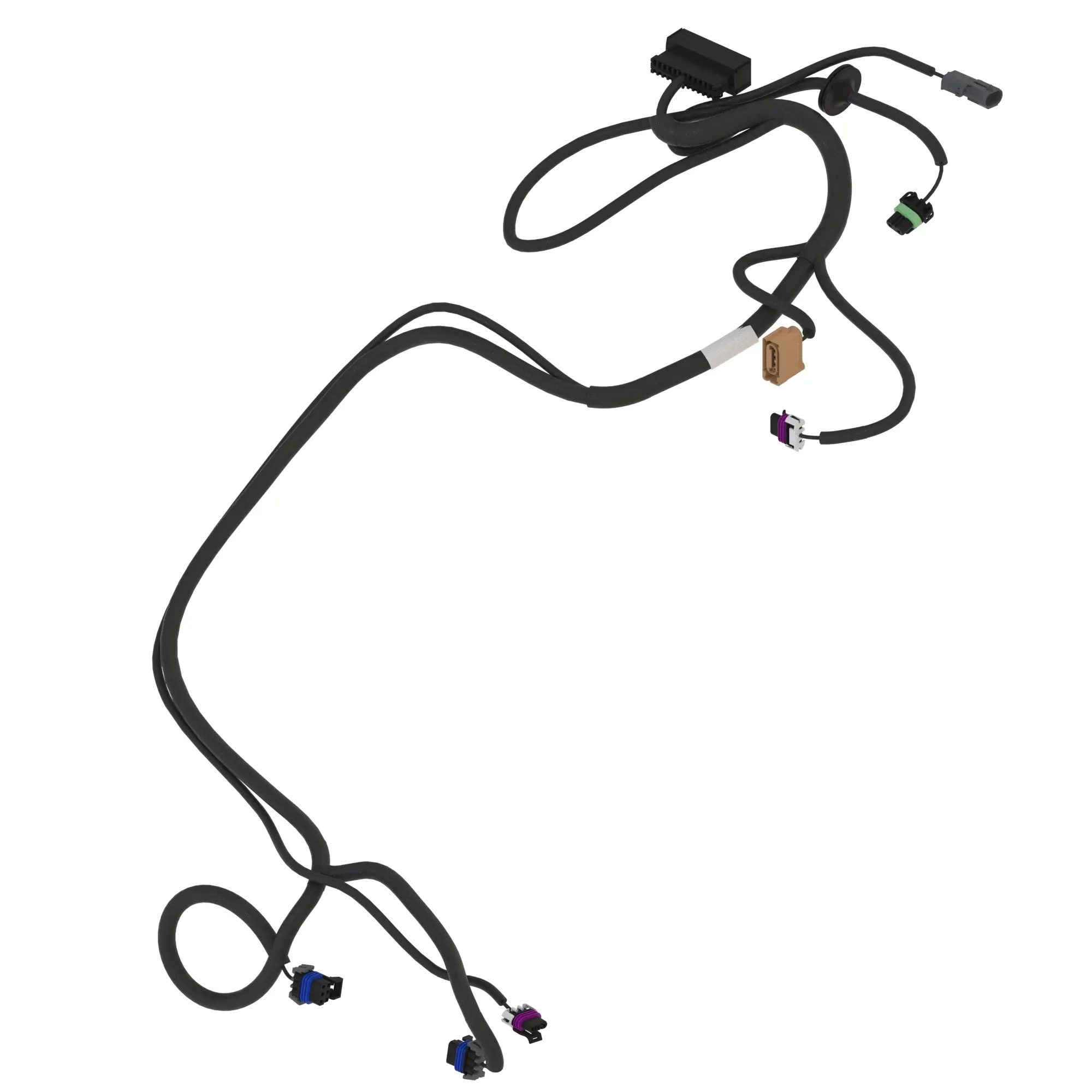 John Deere Wiring Harness - AL240375