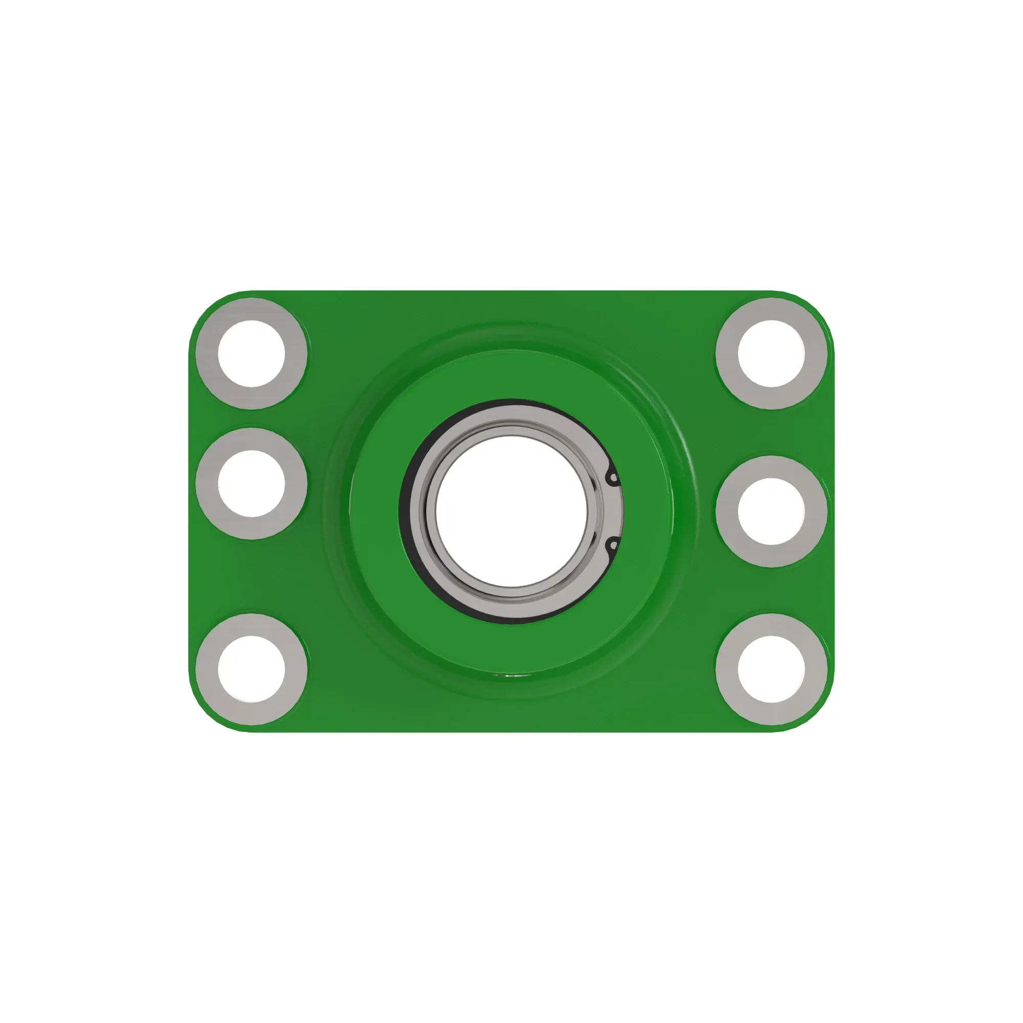 1050 PUSHBEAM CENTER BEARING WELDMENT
