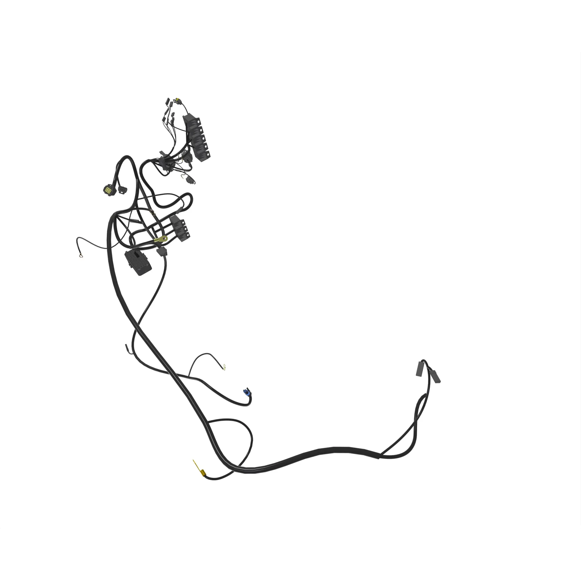 John Deere Wiring Harness - RE286375